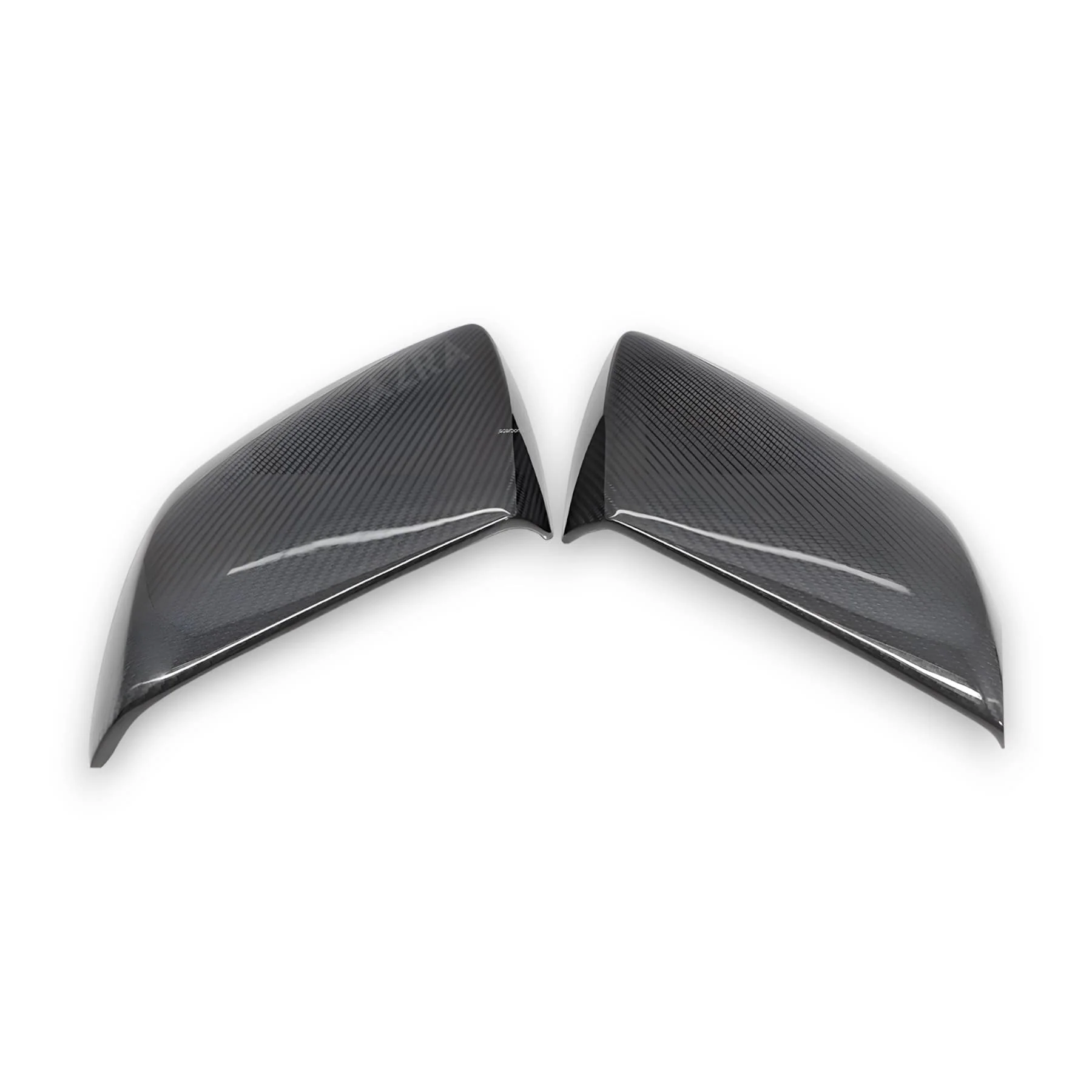 AZRA Lamborghini Huracán | LP 610-4 / LP 580-2 | Carbon Fiber Mirror Caps | 2014 - 2019 - Image 3