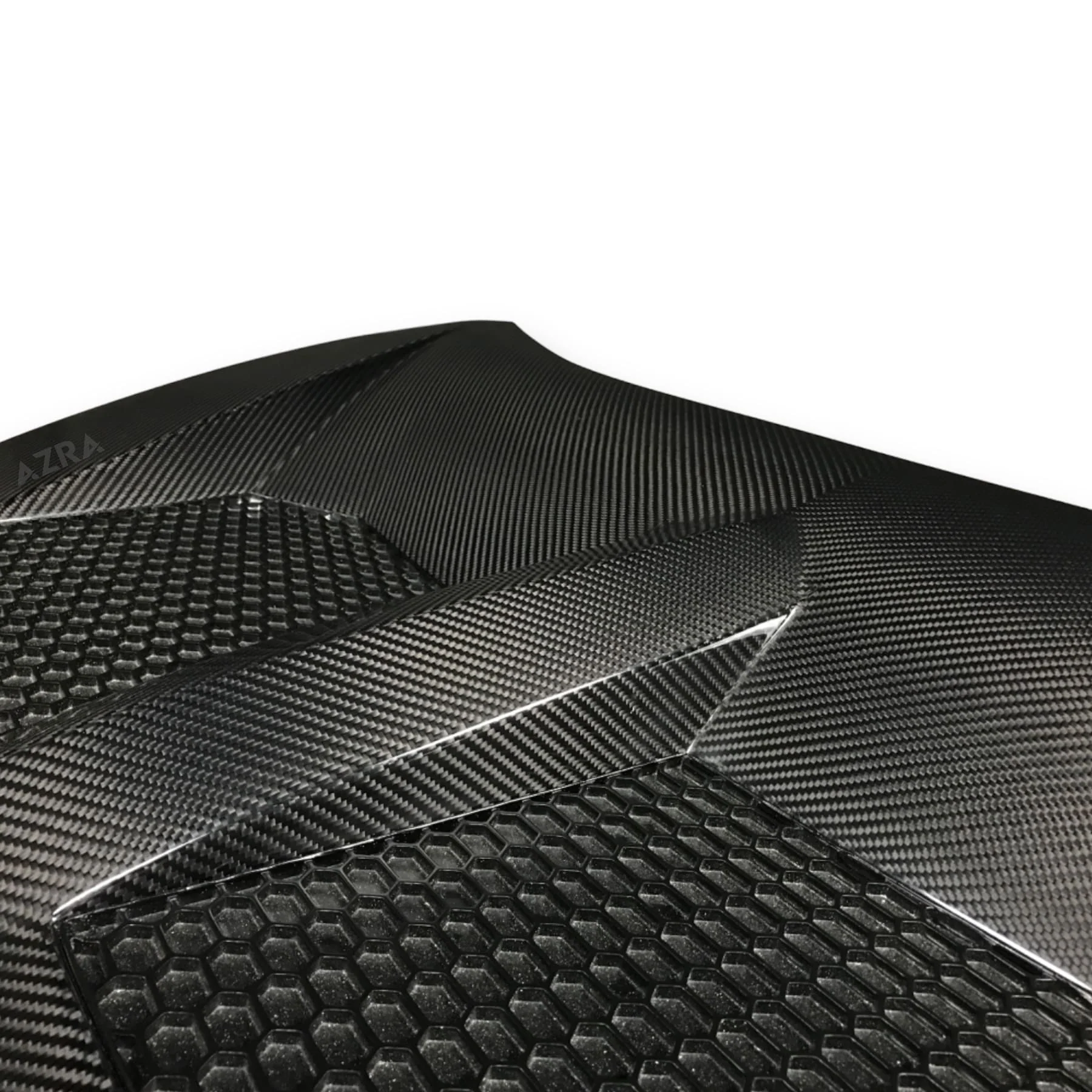 AZRA Lamborghini Huracán | LP 610-4 / LP 580-2 | Carbon Fiber V3 Aggressive Hood | 2014 - 2019 - Image 3