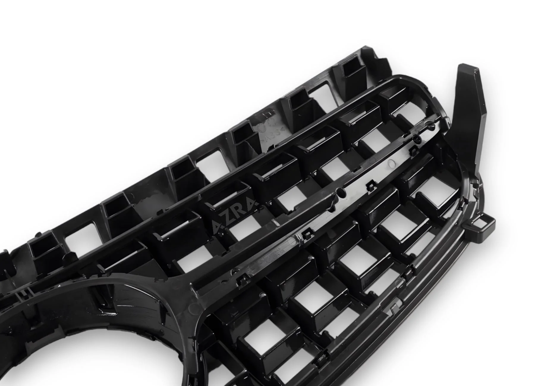 AZRA Mercedes-Benz A Class / A45 | W176 | AMG GT Panamericana Gloss Black / Chrome Front Grille | 2012 - 2015 - Image 10
