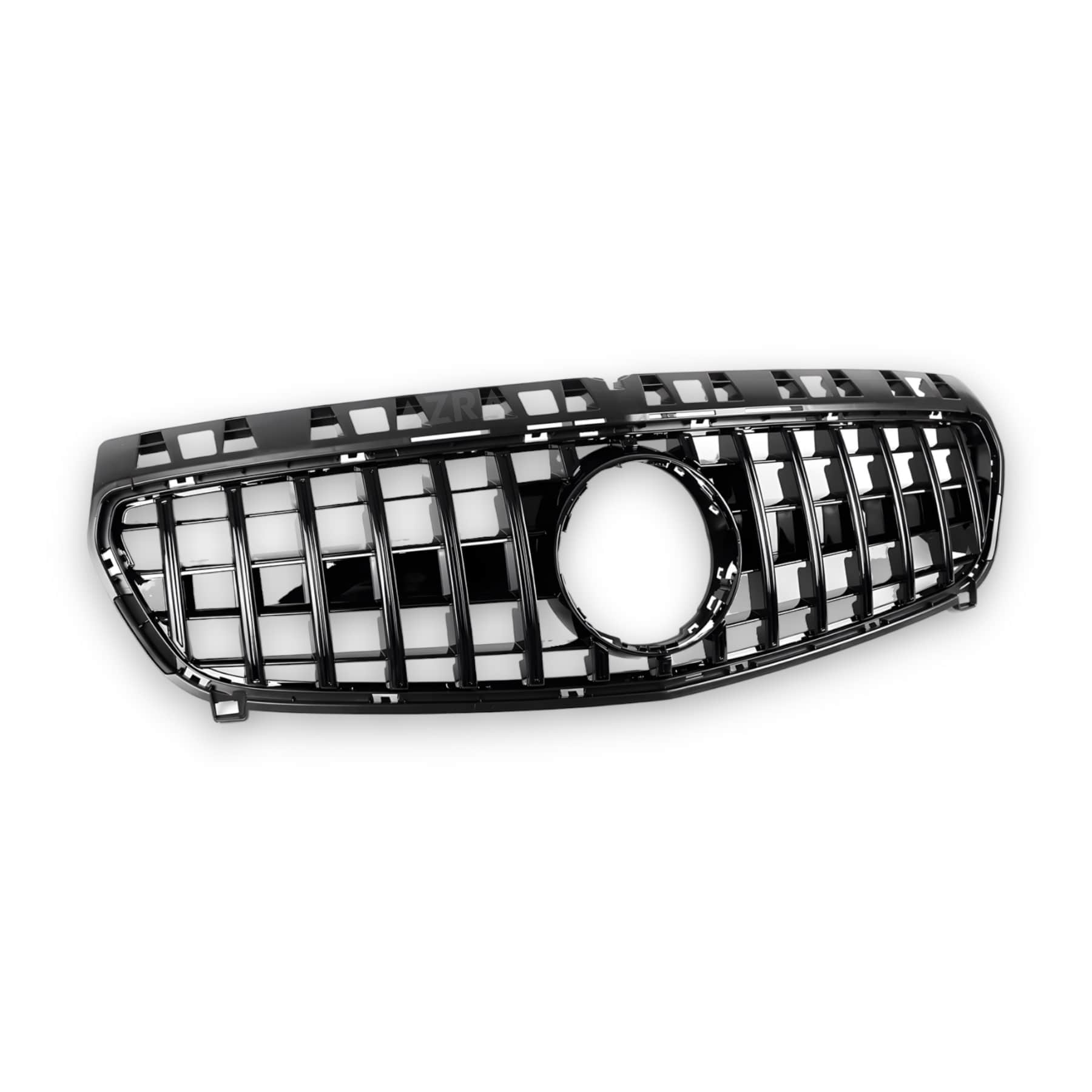AZRA Mercedes-Benz A Class / A45 | W176 | AMG GT Panamericana Gloss Black / Chrome Front Grille | 2012 - 2015 - Image 3