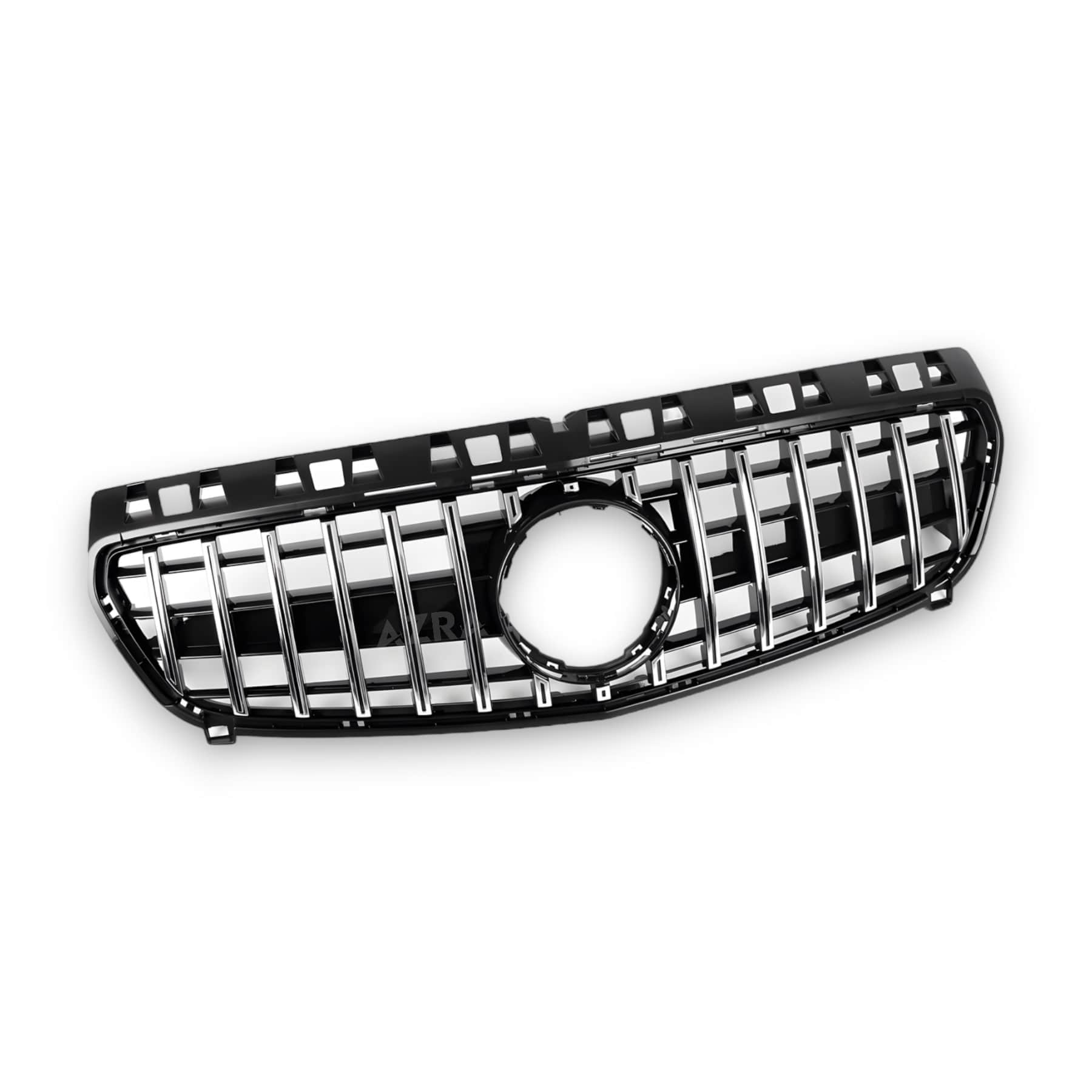 AZRA Mercedes-Benz A Class / A45 | W176 | AMG GT Panamericana Gloss Black / Chrome Front Grille | 2012 - 2015 - Image 4