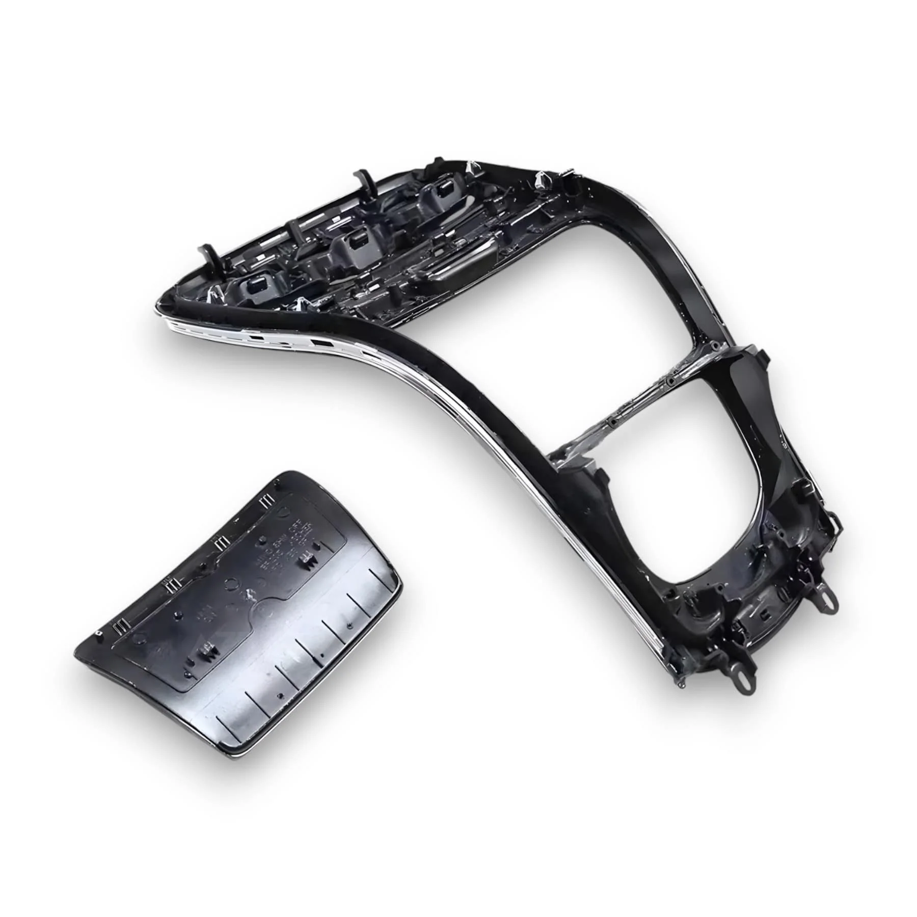 AZRA Mercedes Benz C-Class & C63 / C63s AMG | W205/C205 | Carbon Fiber Customizable Center Console | 2014 - 2023 - Image 2