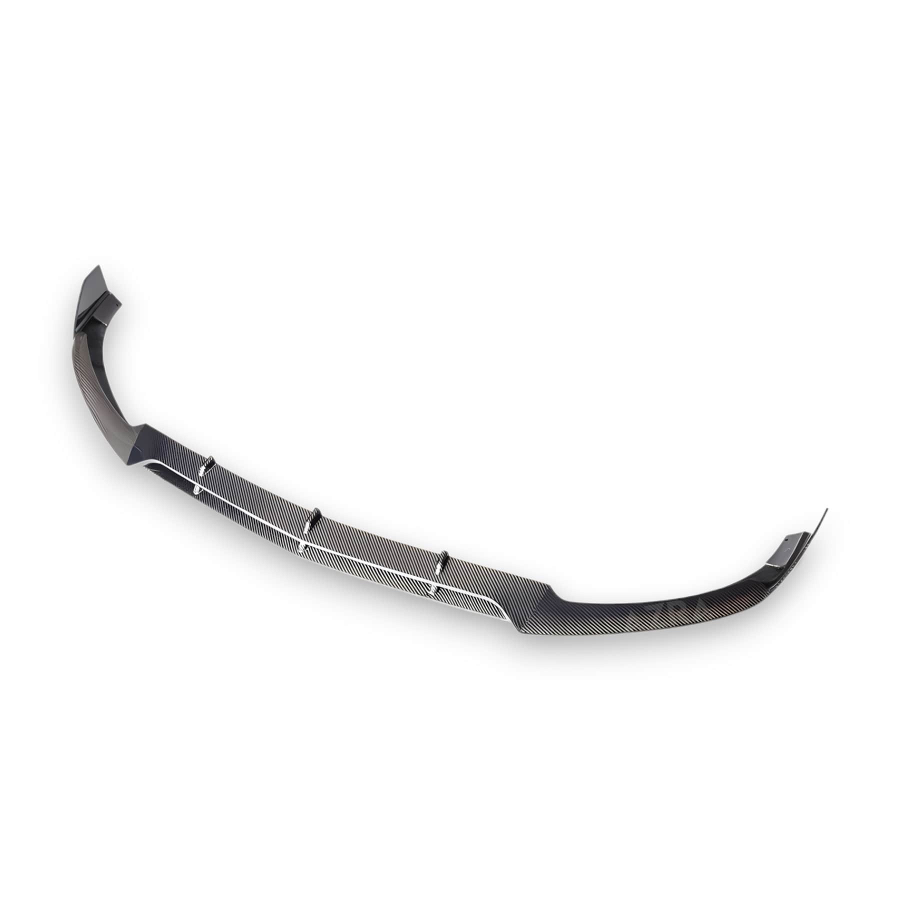 AZRA Mercedes Benz C-Class C63 / C63s AMG | W205/C205 | Carbon Fiber 'BRABUS' Front Lip Splitter | 2014 - 2023 - Image 3