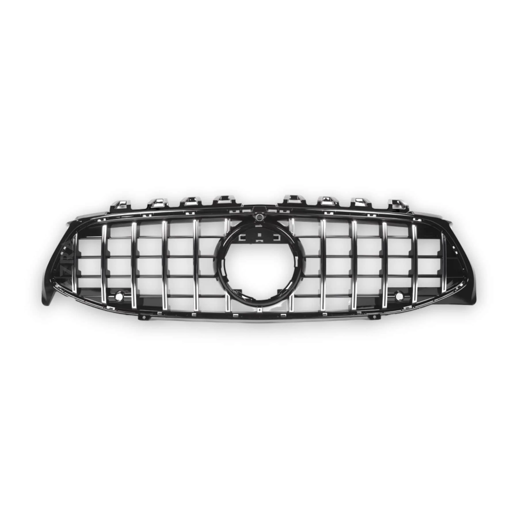 AZRA Mercedes-Benz CLA Class | C118 | AMG GT Panamericana Gloss Black / Chrome Front Grille | 2019 - 2024