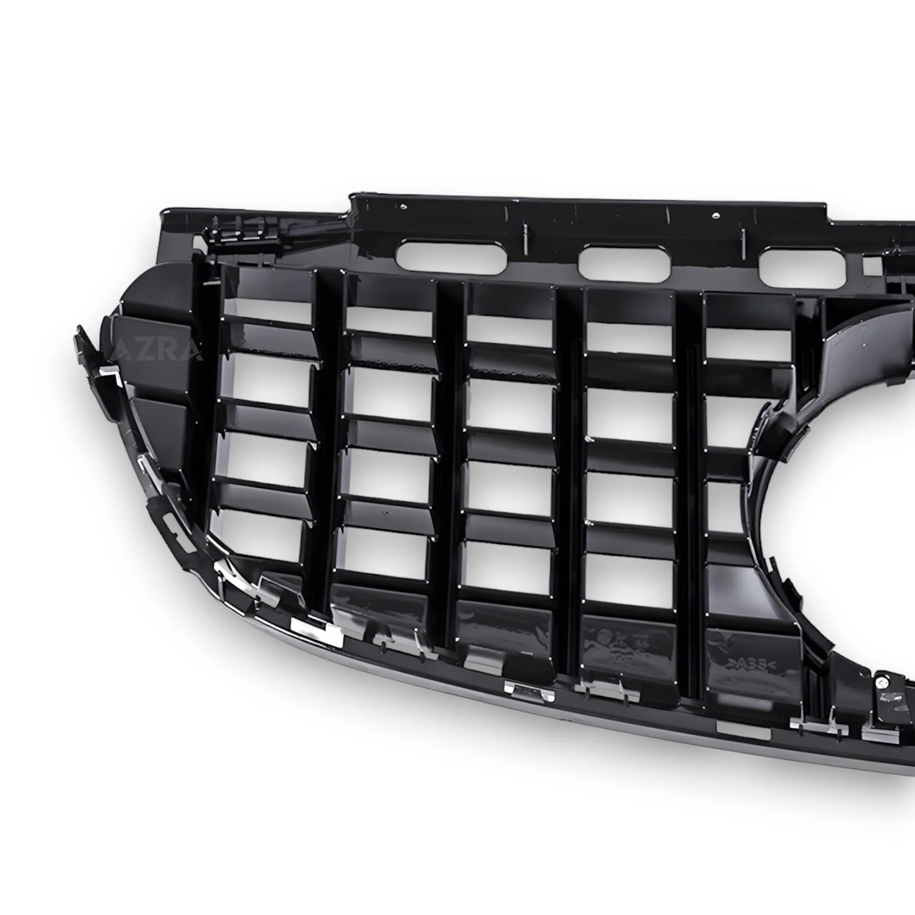 AZRA Mercedes-Benz E Class / E63 / E63s | W212 | AMG GT Panamericana Gloss Black / Chrome Front Grille | 2013 - 2016 - Image 10