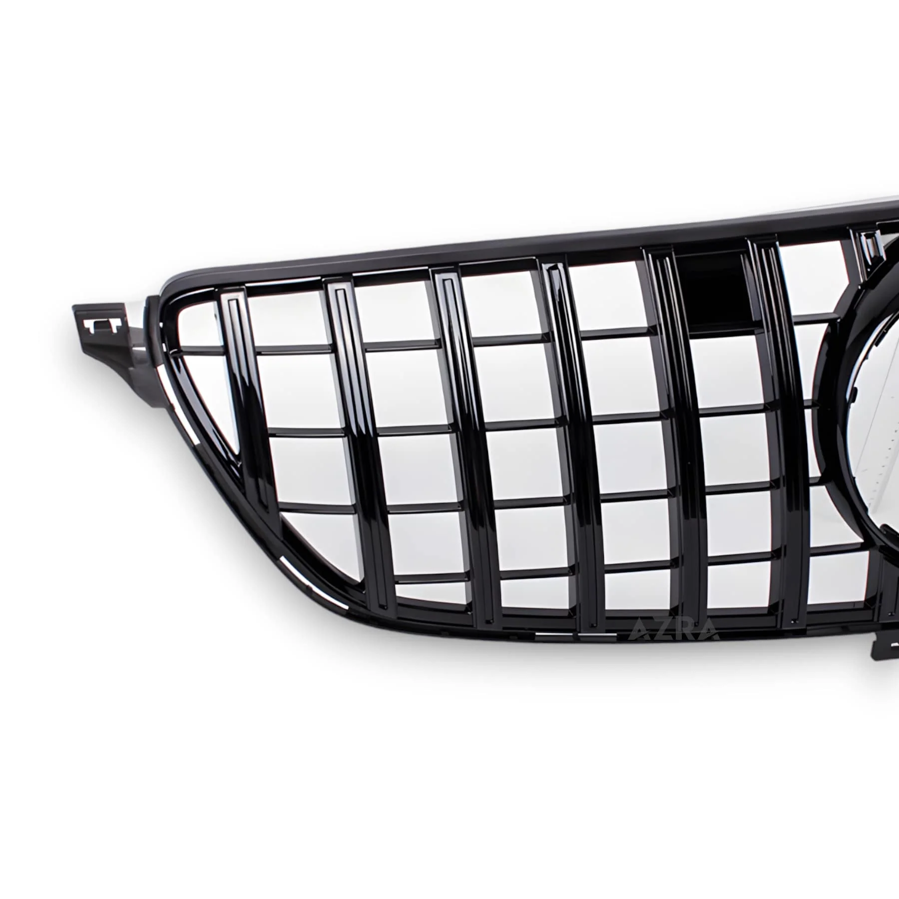 AZRA Mercedes-Benz GLE Class / GLE63 / GLE63s | W292/C292 | AMG GT Panamericana Gloss Black / Chrome Front Grille | 2015 - 2019 - Image 14