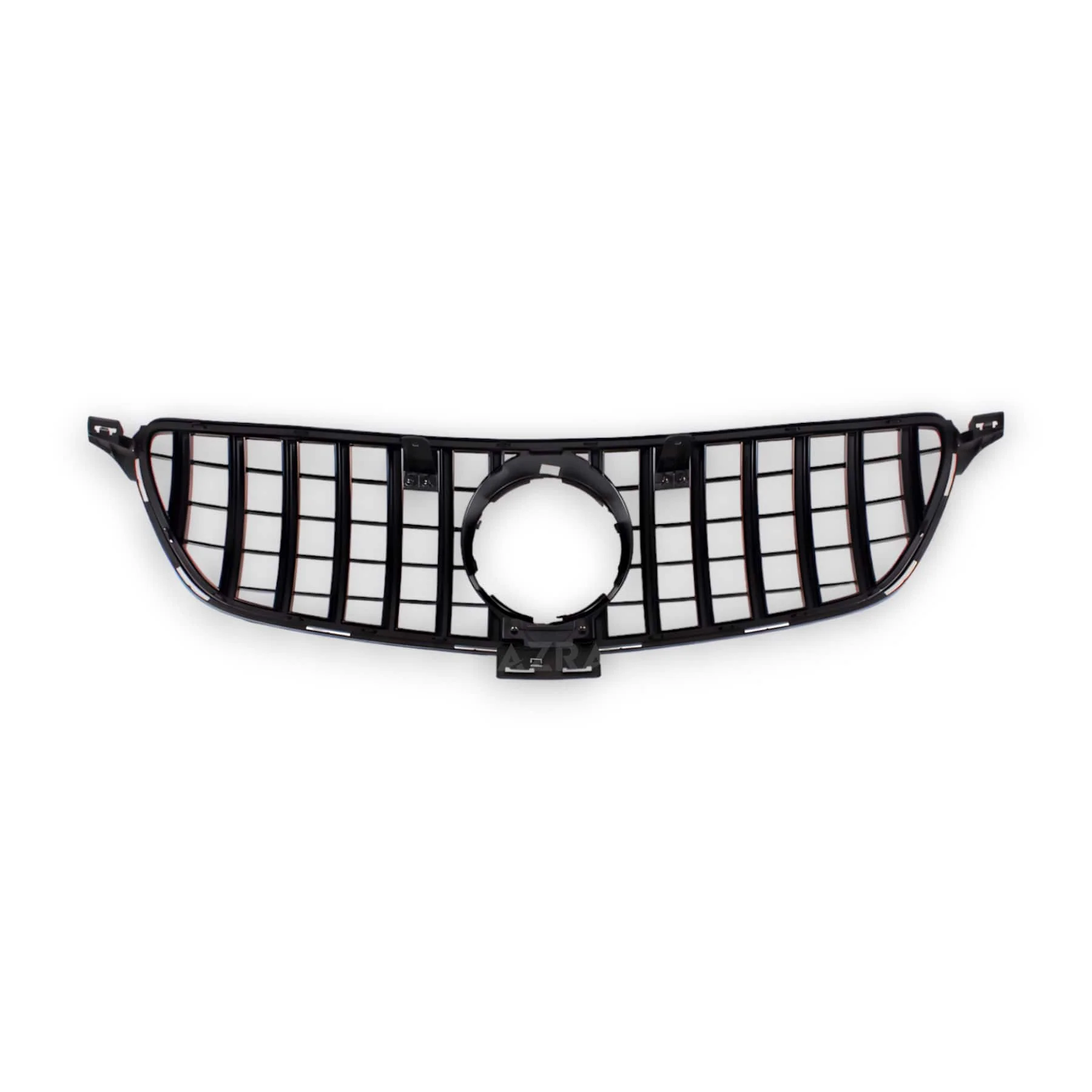 AZRA Mercedes-Benz GLE Class / GLE63 / GLE63s | W292/C292 | AMG GT Panamericana Gloss Black / Chrome Front Grille | 2015 - 2019 - Image 15