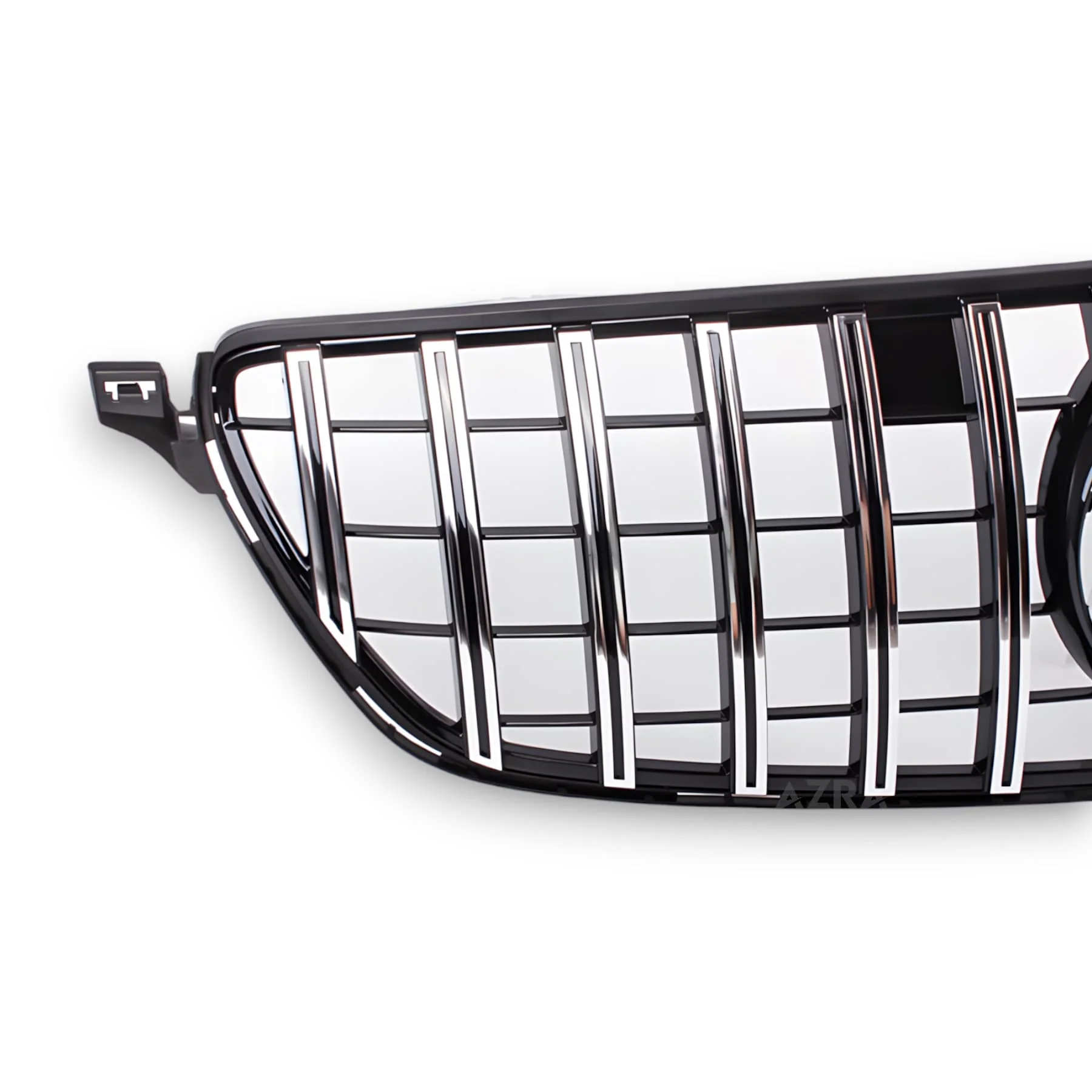 AZRA Mercedes-Benz GLE Class / GLE63 / GLE63s | W292/C292 | AMG GT Panamericana Gloss Black / Chrome Front Grille | 2015 - 2019 - Image 5