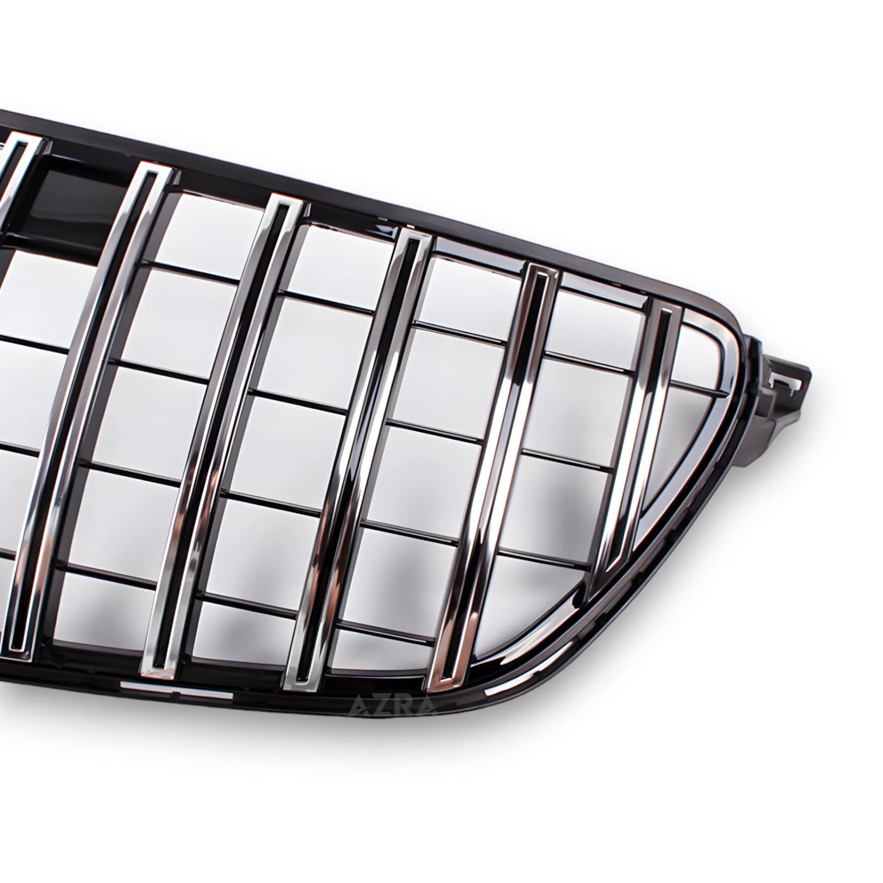 AZRA Mercedes-Benz GLE Class / GLE63 / GLE63s | W292/C292 | AMG GT Panamericana Gloss Black / Chrome Front Grille | 2015 - 2019 - Image 7