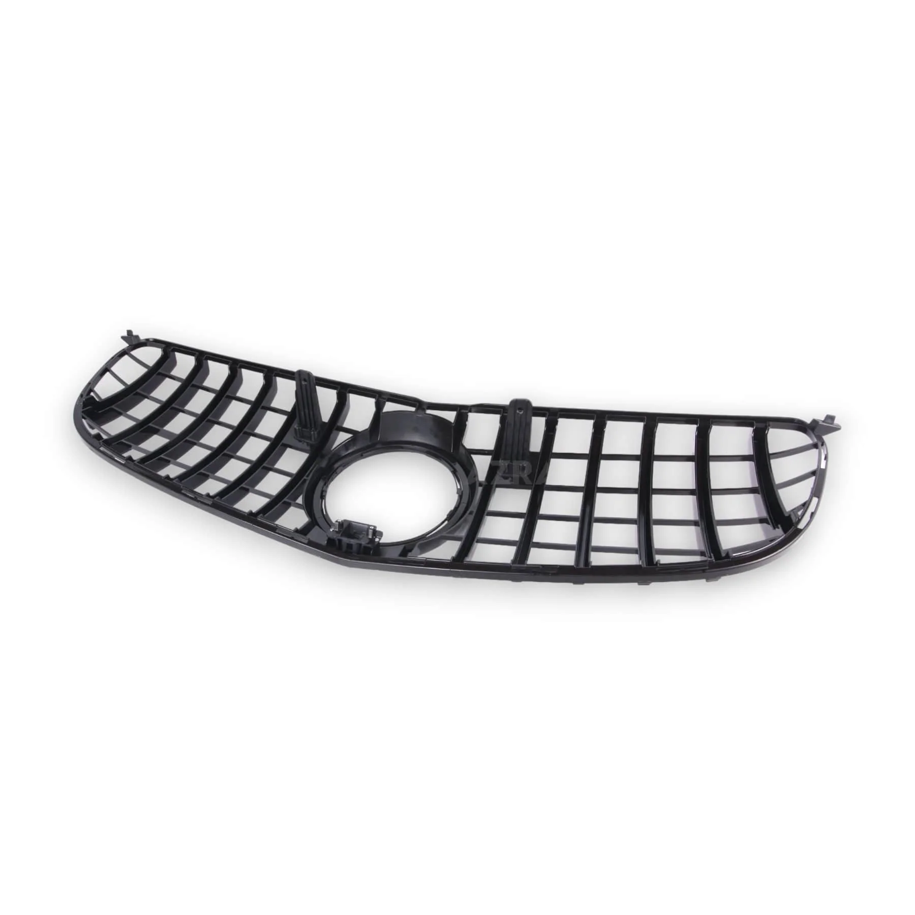 AZRA Mercedes-Benz GLS Class | X166 | AMG GT Panamericana Gloss Black / Chrome Front Grille | 2016 - 2019 - Image 10