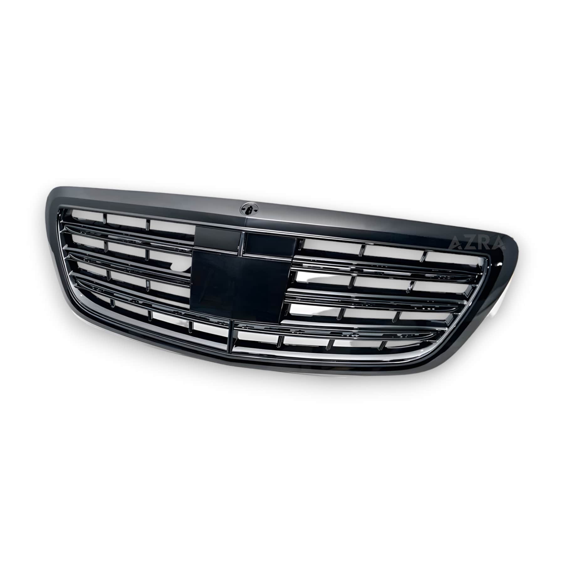AZRA Mercedes-Benz S Class / S63 | W222 | AMG Gloss Black / Chrome Front Grille | 2013 - 2020 - Image 2