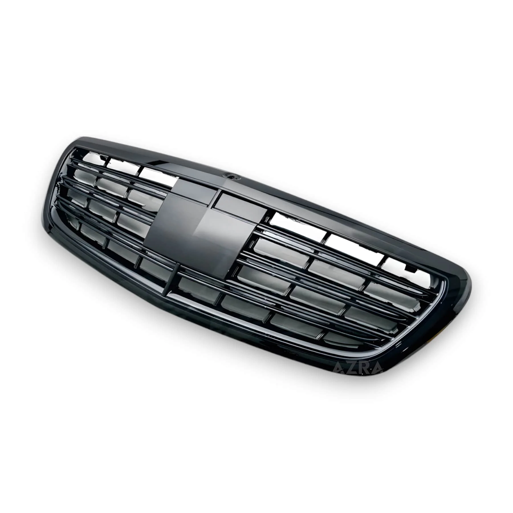 AZRA Mercedes-Benz S Class / S63 | W222 | AMG Gloss Black / Chrome Front Grille | 2013 - 2020 - Image 3