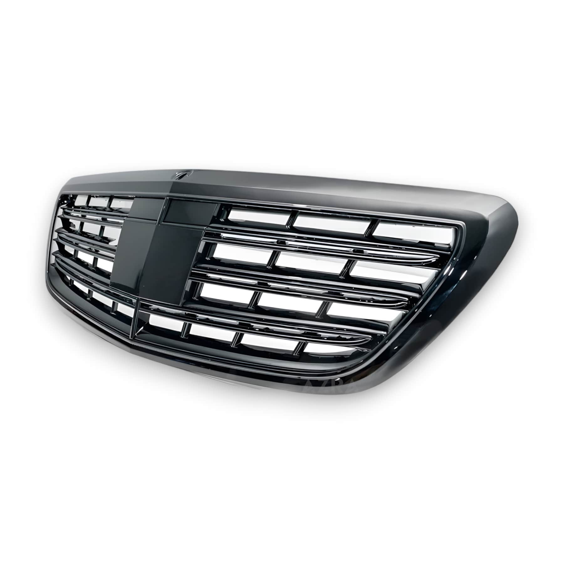 AZRA Mercedes-Benz S Class / S63 | W222 | AMG Gloss Black / Chrome Front Grille | 2013 - 2020 - Image 4