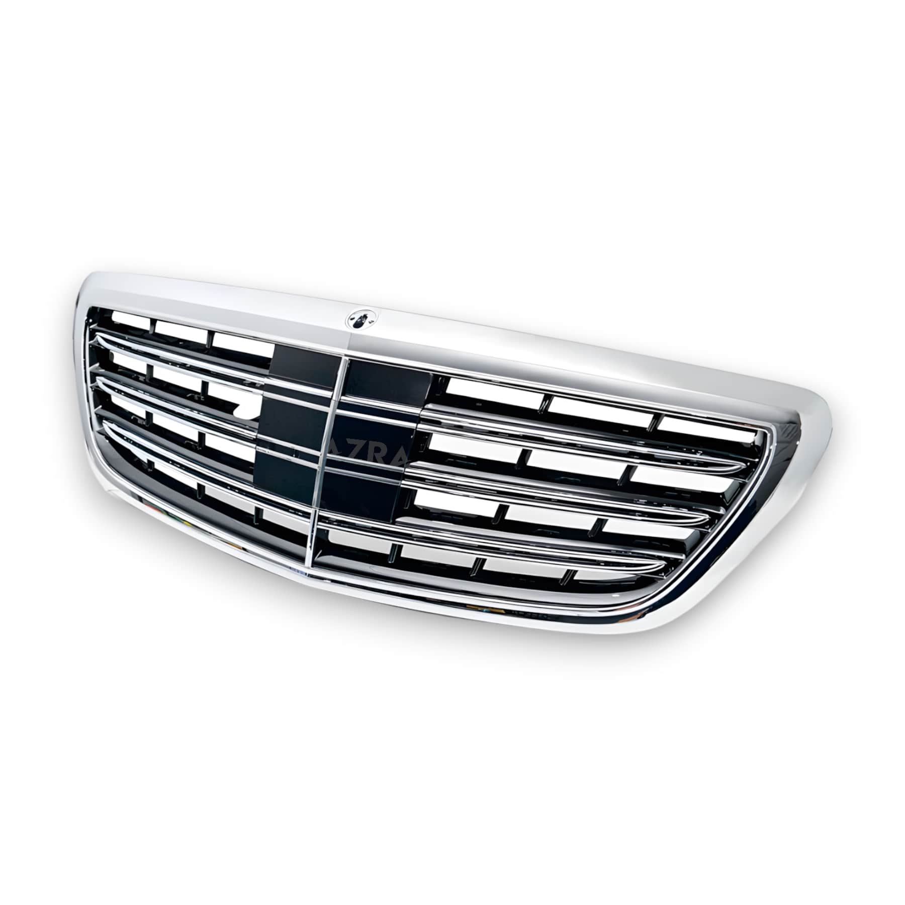 AZRA Mercedes-Benz S Class / S63 | W222 | AMG Gloss Black / Chrome Front Grille | 2013 - 2020 - Image 7
