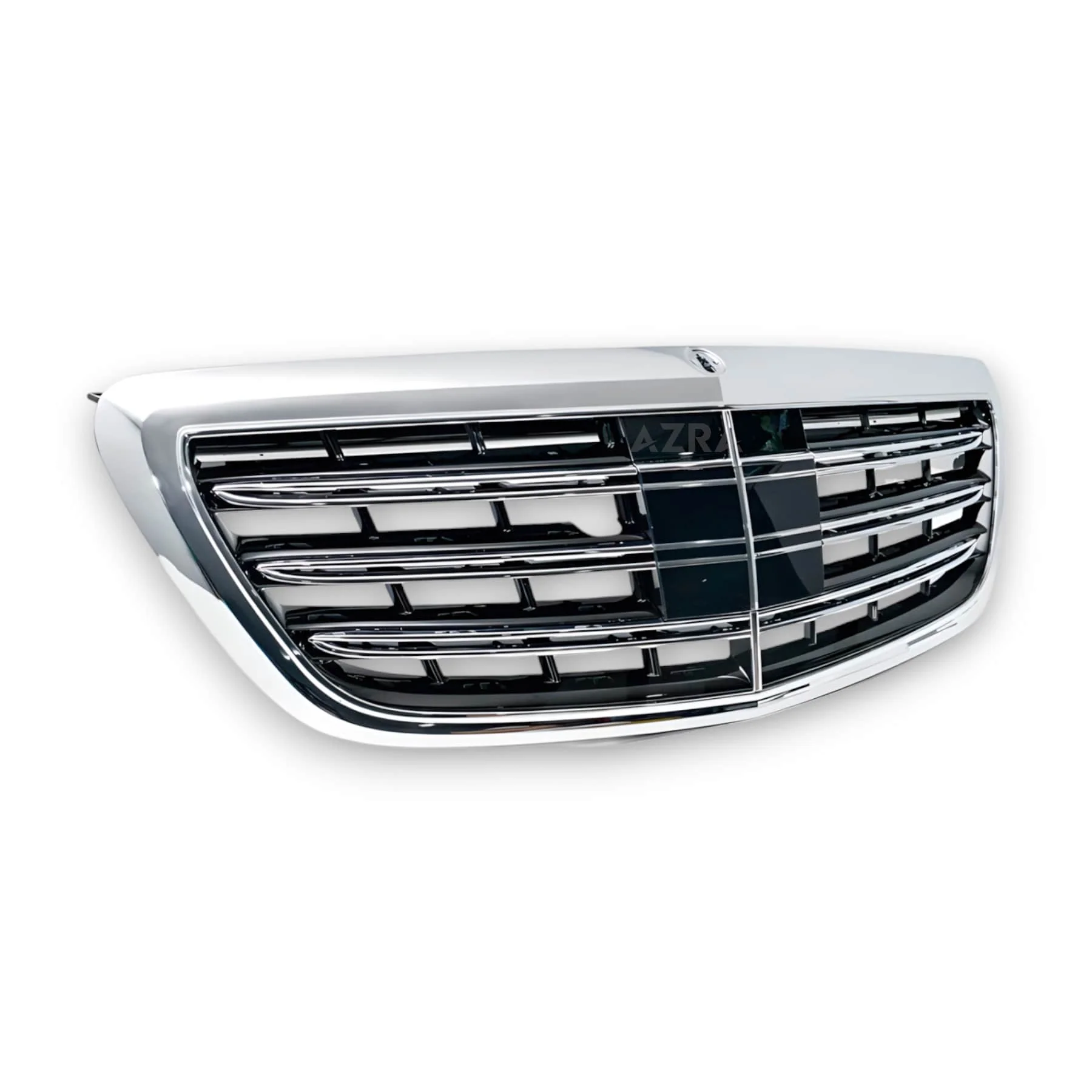 AZRA Mercedes-Benz S Class / S63 | W222 | AMG Gloss Black / Chrome Front Grille | 2013 - 2020 - Image 8