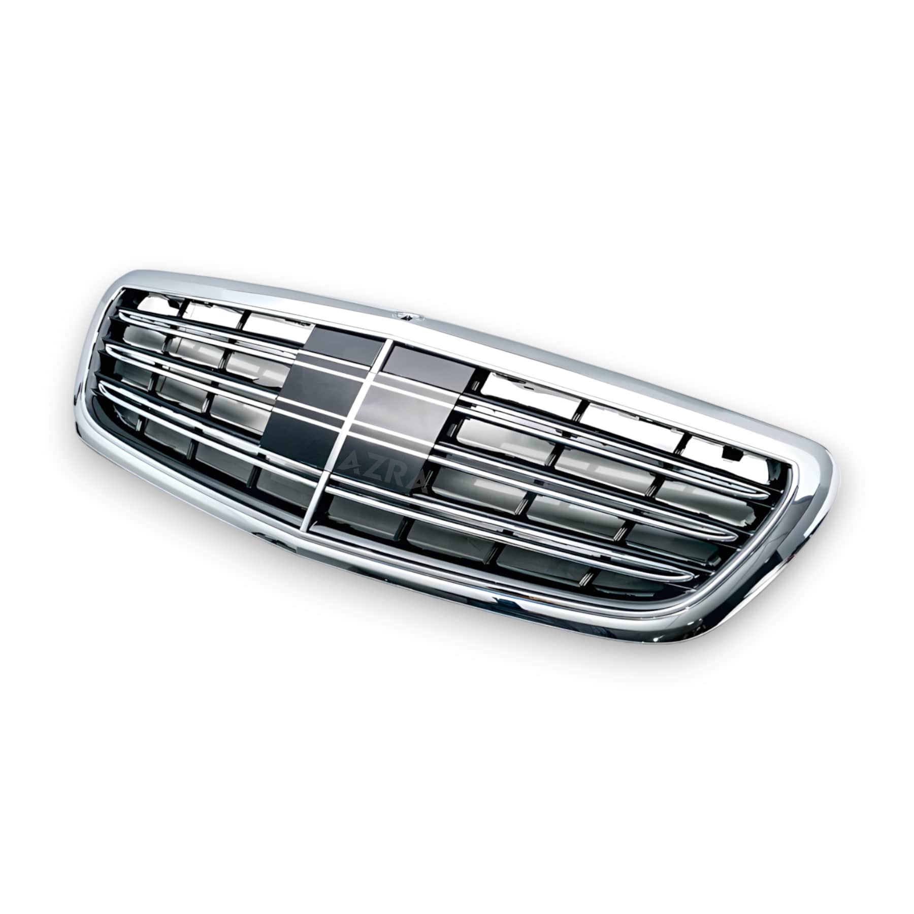 AZRA Mercedes-Benz S Class / S63 | W222 | AMG Gloss Black / Chrome Front Grille | 2013 - 2020 - Image 9