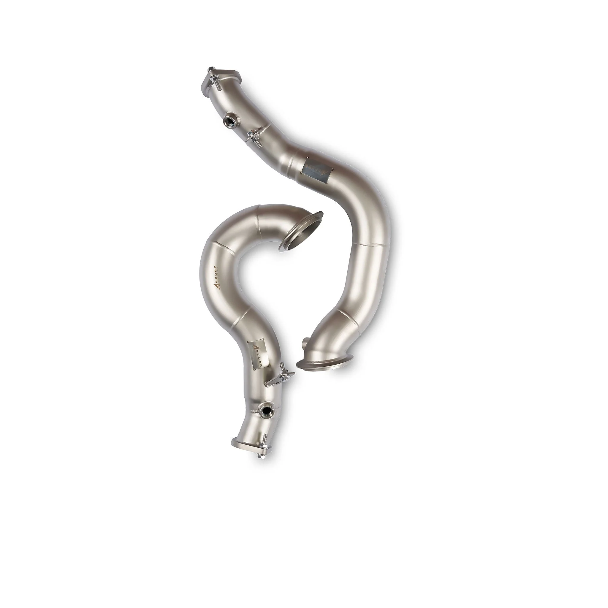 Azure Performance BMW E8X/E9X N54 | 135i / 335i | Downpipes - Image 2