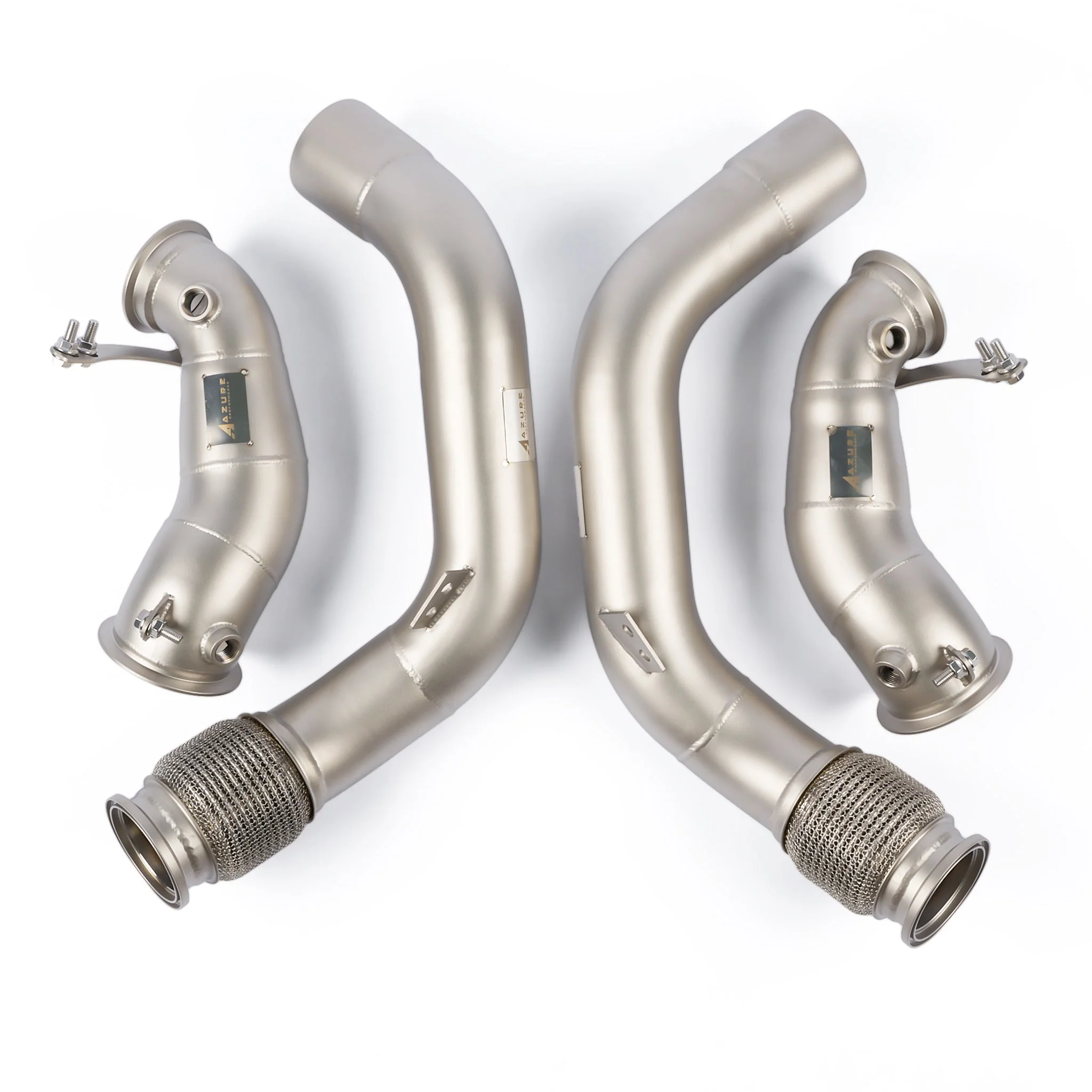 Azure Performance BMW F9X S63 | M5/M8 | Downpipes - Image 3