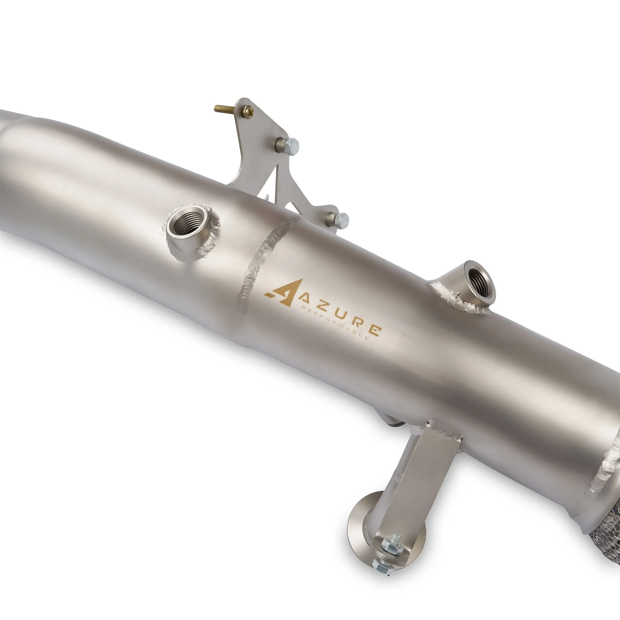 Azure Performance Ferrari 296 GTB / GTS | Downpipes - Image 3