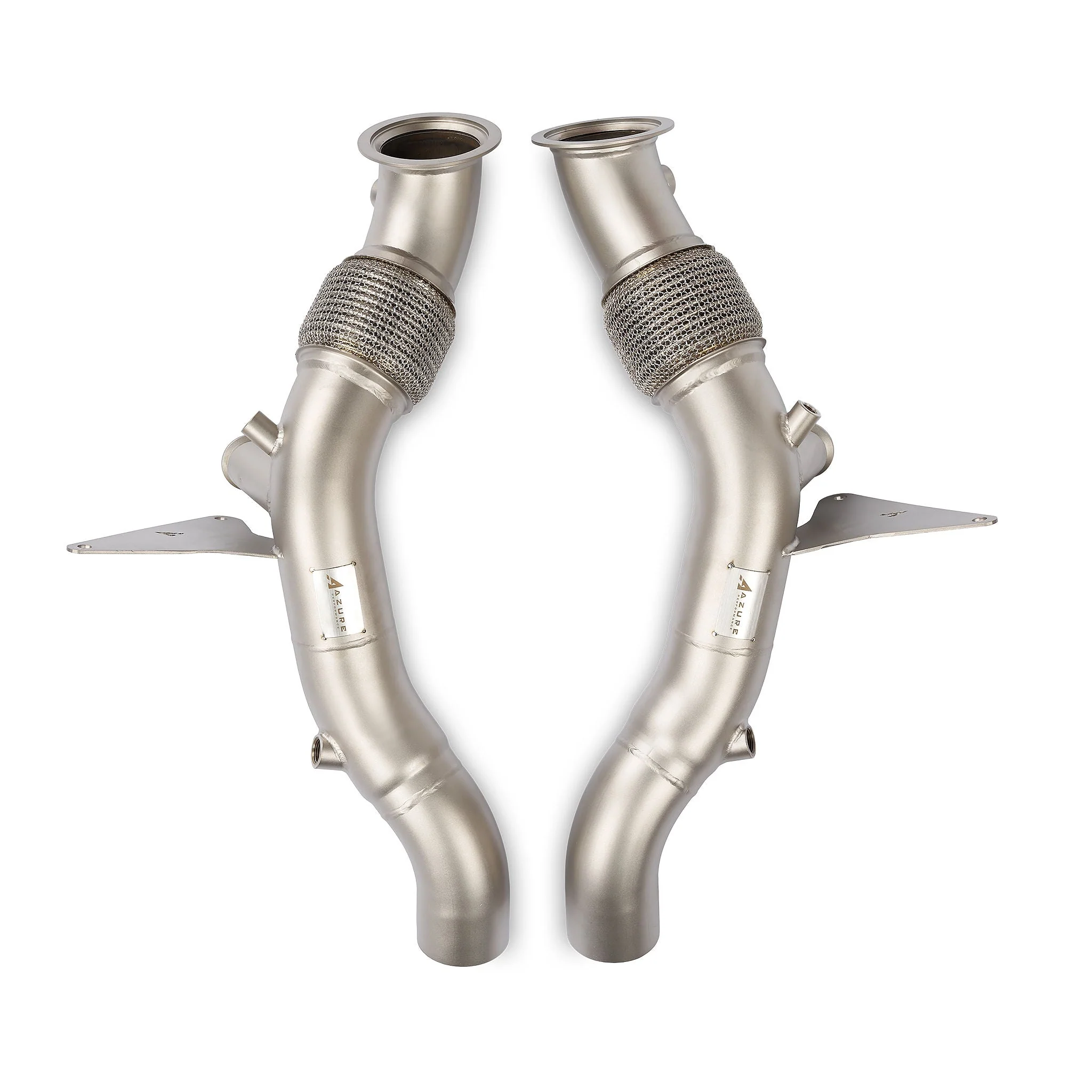 Azure Performance Ferrari F8 Tributo | Downpipes