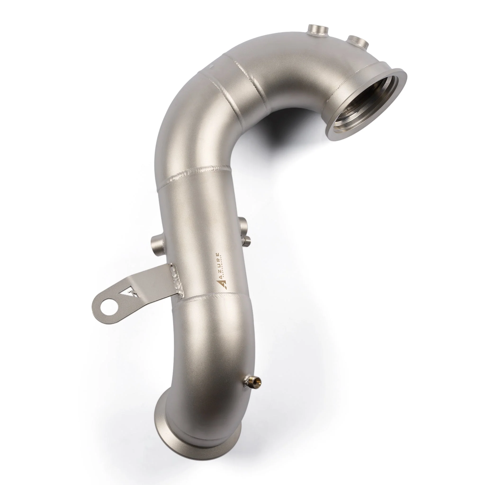 Azure Performance Mercedes Benz A/CLA/GLA Class | W177/C118/H247 | A45/A45S / CLA45/CLA45S / GLA45/GLA45S | Downpipe - Image 2