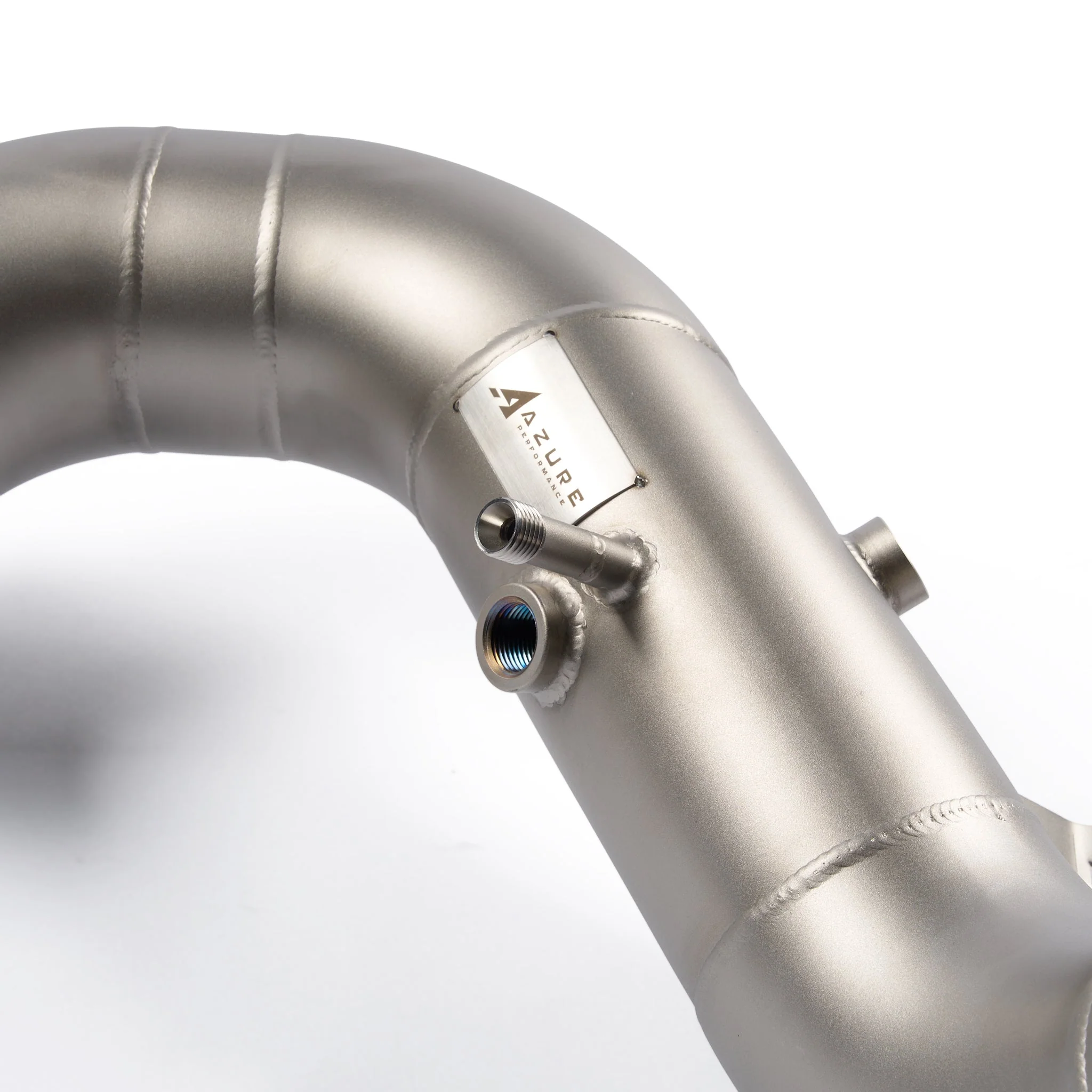 Azure Performance Mercedes Benz A/CLA/GLA Class | W177/C118/H247 | A45/A45S / CLA45/CLA45S / GLA45/GLA45S | Downpipe - Image 3