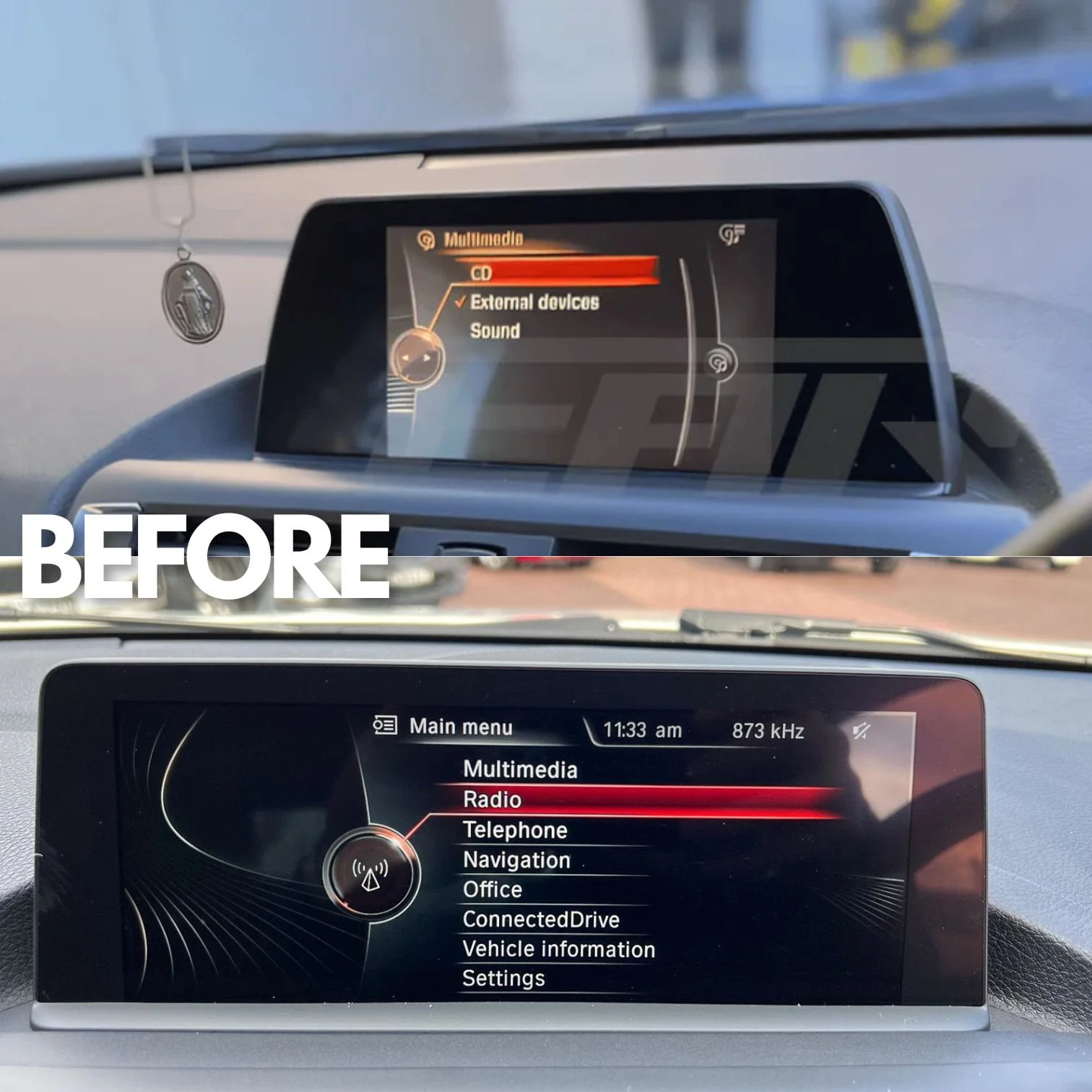 BMW 1 / 2 Series | F20/F21/F22/F23/F45 | 10.25"/12.3" Linux CarPlay/Android Touchscreen Display | 2012 - 2016 - Image 3
