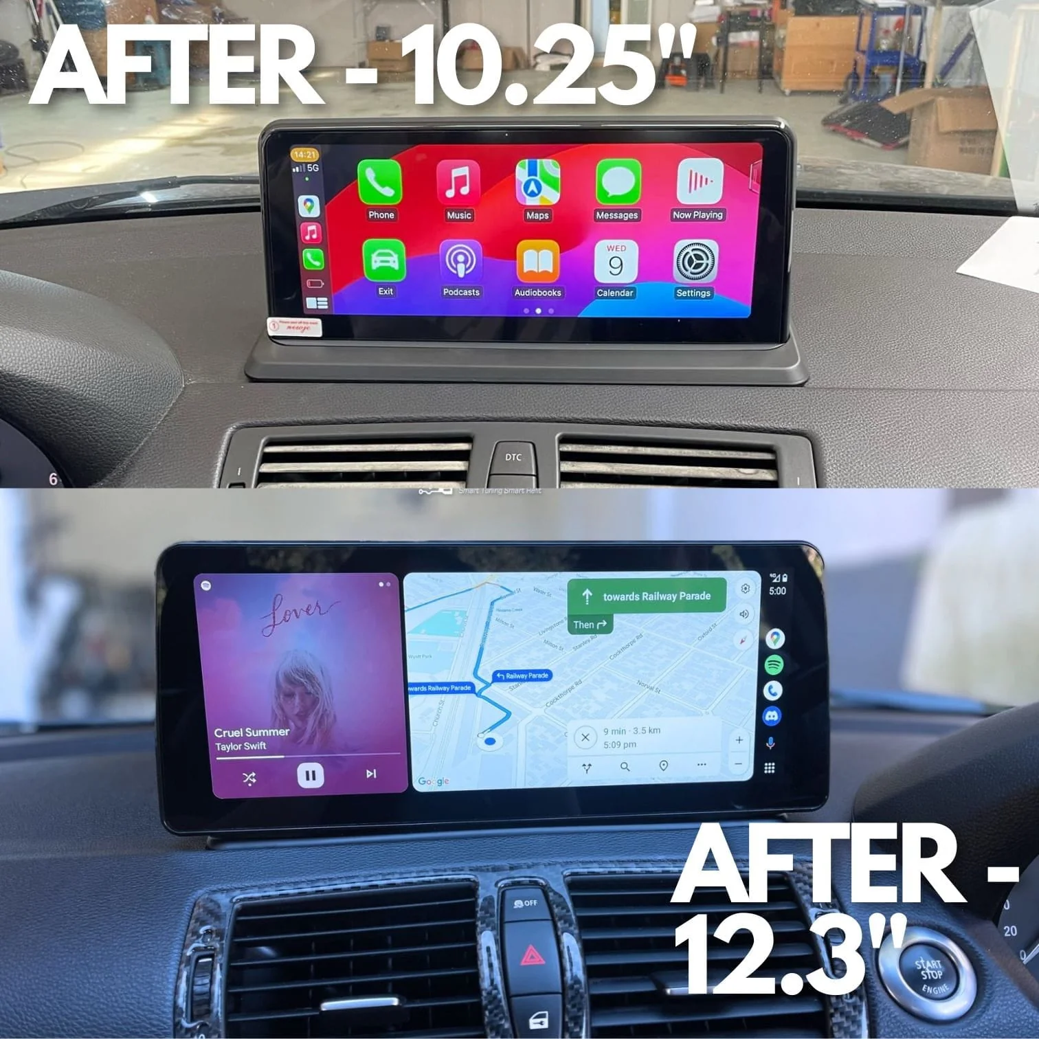 BMW 1 Series | E8X | 10.25"/12.3" Linux CarPlay/Android Touchscreen Display | 2004 - 2012 - Image 4