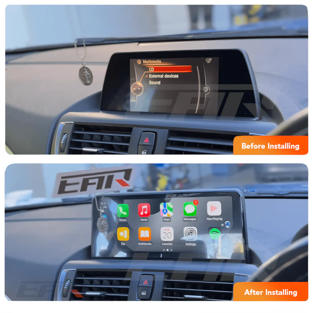 BMW iDrive 8 Android 13.0 2 Series (F22/F23) Multimedia 8.8"/10.25" Touchscreen Display + Built-In Wireless Carplay & Android Auto | 2014 - 2021 | LHD/RHD - Image 3