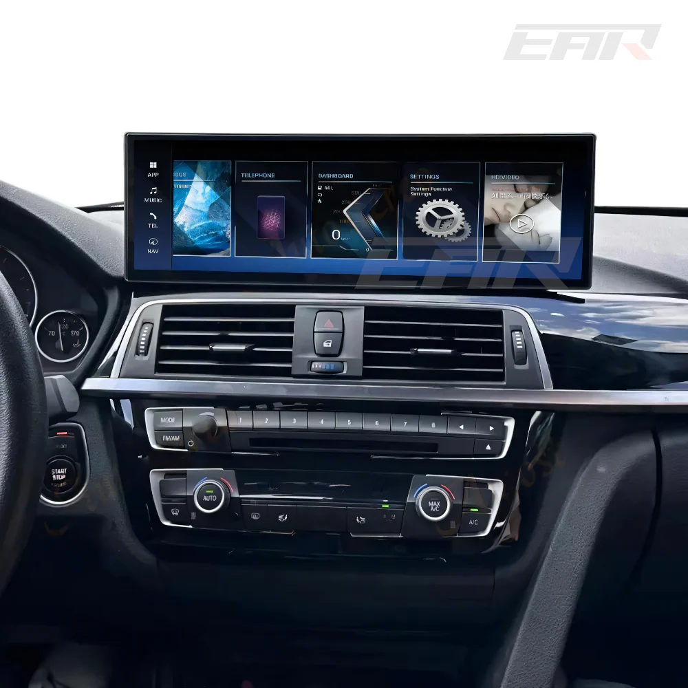BMW iDrive 8 Android 13.0 3 & 4 Series & M3/M4 (F30/F31/F32/F33/F34/F35/F36/F80/F82/F83) Multimedia 15" Touchscreen Display + Built-In Wireless Carplay & Android Auto | 2012 - 2019 | LHD ONLY - Image 4