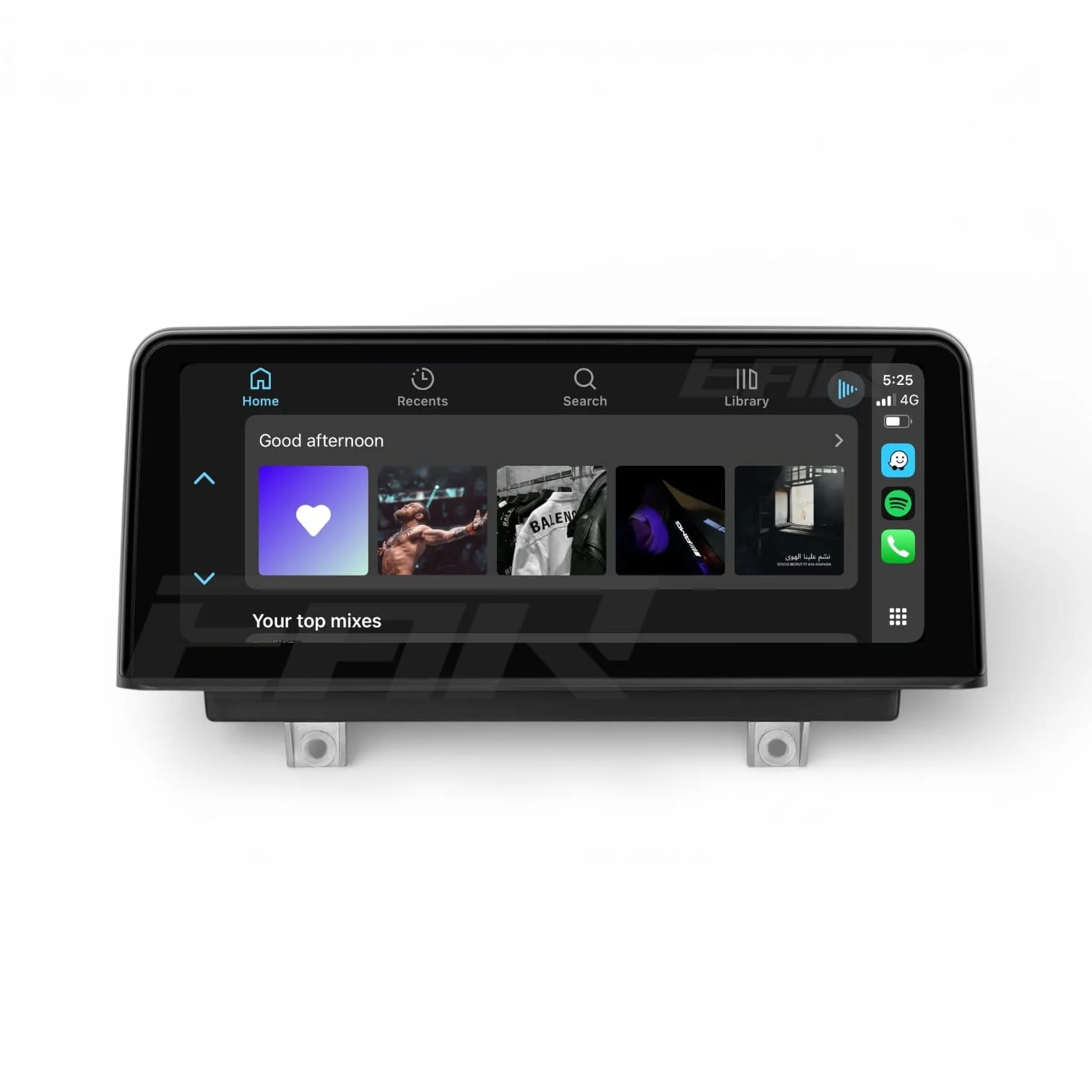 BMW 3 / 4 Series | F3X/F8X | 10.25"/12.3" Linux CarPlay/Android Touchscreen Display | 2011 - 2020 - Image 7