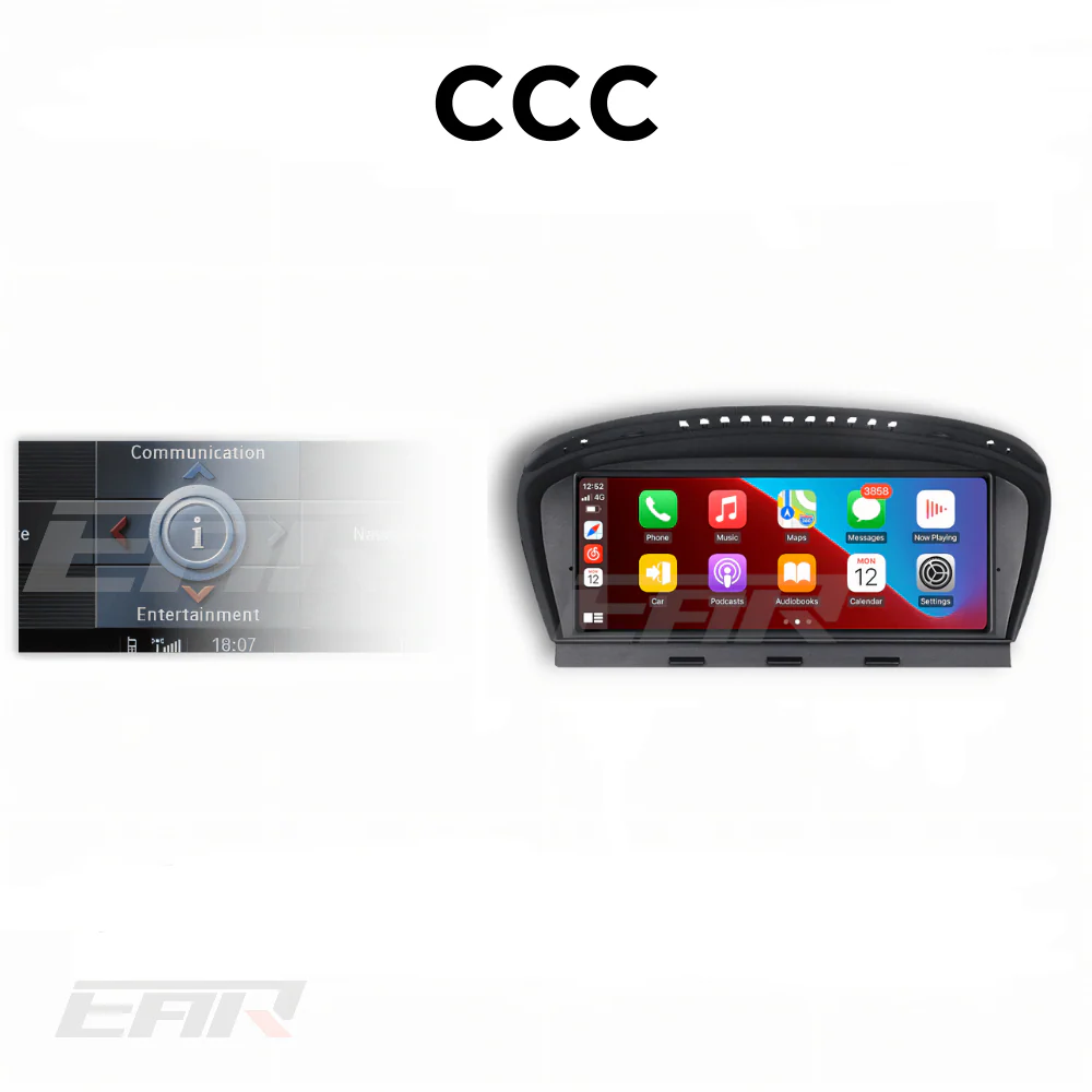 BMW iDrive 8 Android 13.0 3, 5 & 6 Series Multimedia 8.8" Touchscreen Display + Built-In Wireless Carplay & Android Auto | 2003 - 2012 | LHD/RHD - Image 4