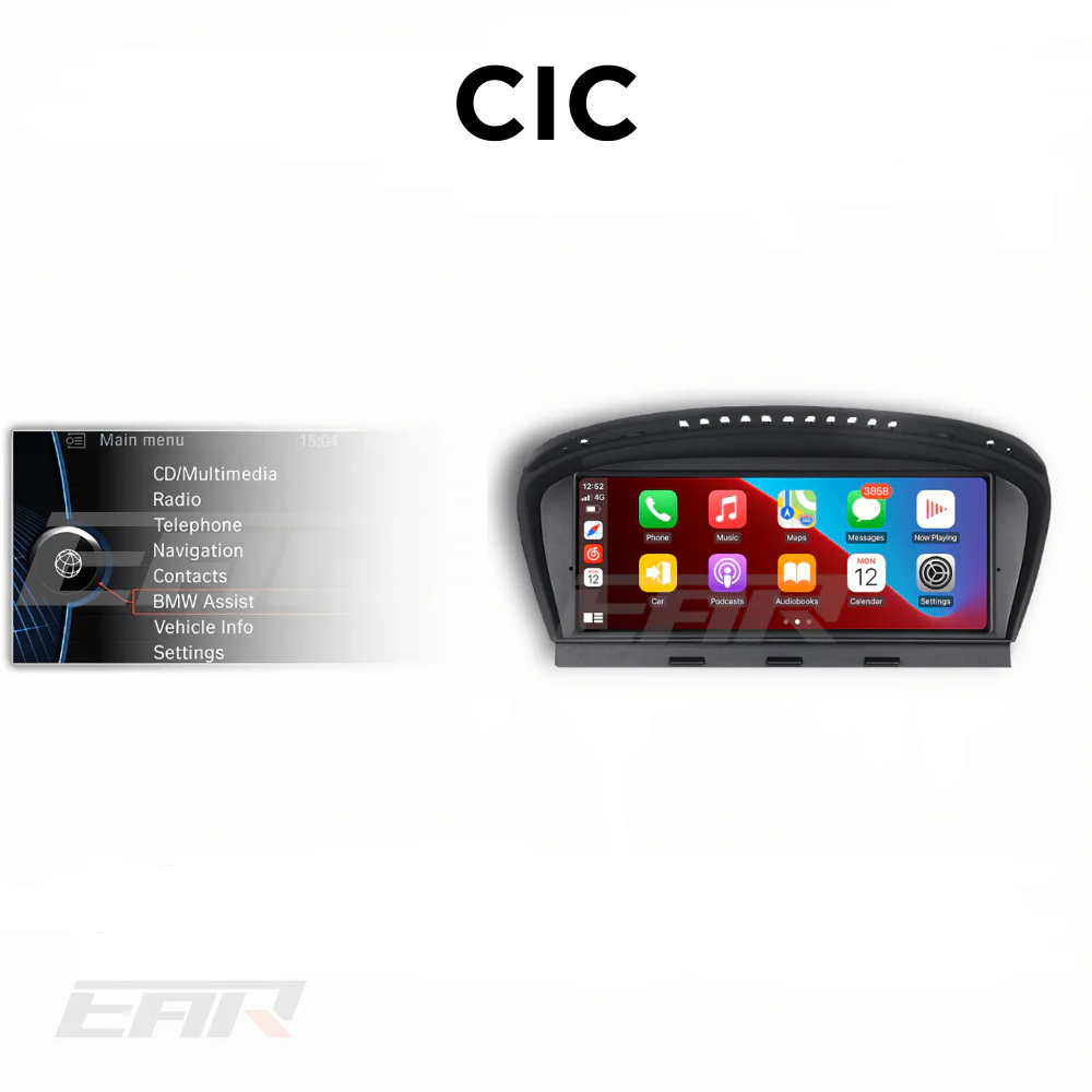 BMW iDrive 8 Android 13.0 3, 5 & 6 Series Multimedia 8.8" Touchscreen Display + Built-In Wireless Carplay & Android Auto | 2003 - 2012 | LHD/RHD - Image 5