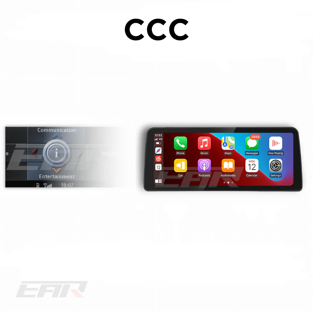 BMW iDrive 8 Android 13.0 3, 5 & 6 Series Multimedia 12.3" Touchscreen Display + Built-In Wireless Carplay & Android Auto | 2003 - 2012 | LHD/RHD - Image 4