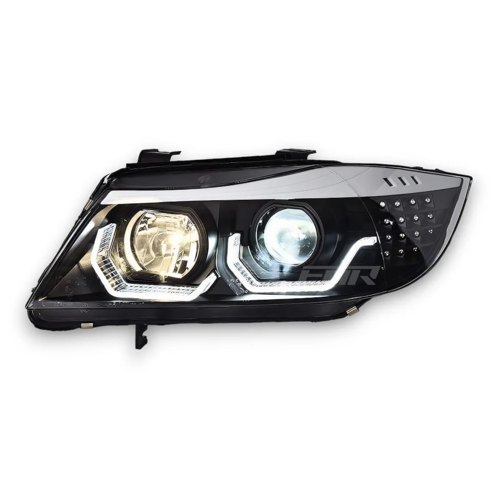 BMW 3 Series E90 3D LED Headlights (2005 - 2012) (Plug & Play) - Image 3