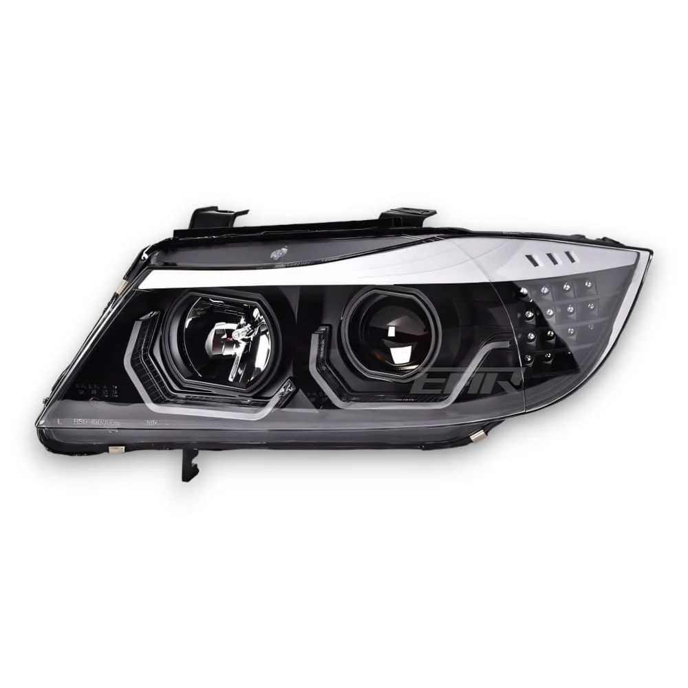 BMW 3 Series E90 3D LED Headlights (2005 - 2012) (Plug & Play) - Image 4