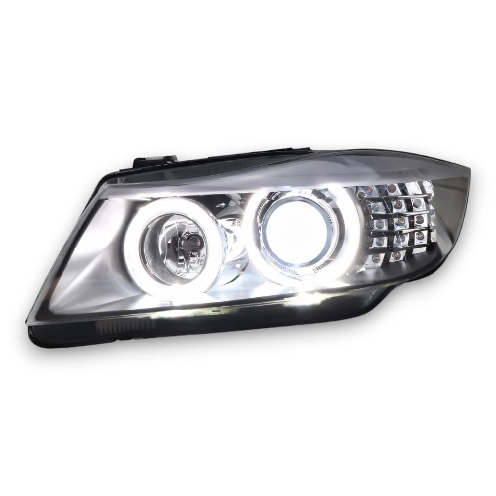 BMW 3 Series E90 Angel LED Headlights (2005 - 2012) (Plug & Play) - Image 3