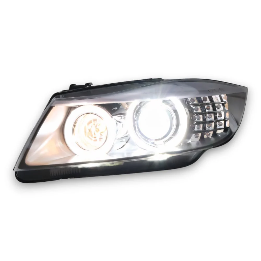 BMW 3 Series E90 Angel LED Headlights (2005 - 2012) (Plug & Play) - Image 4