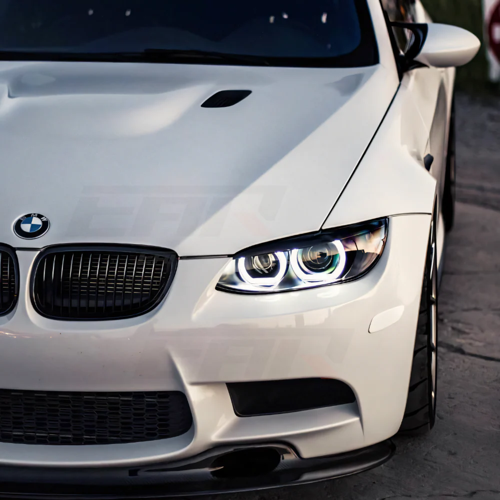 BMW 3 Series E92/E93/M3 Angel LED Headlights (2006 - 2012) (Plug & Play) - Image 5