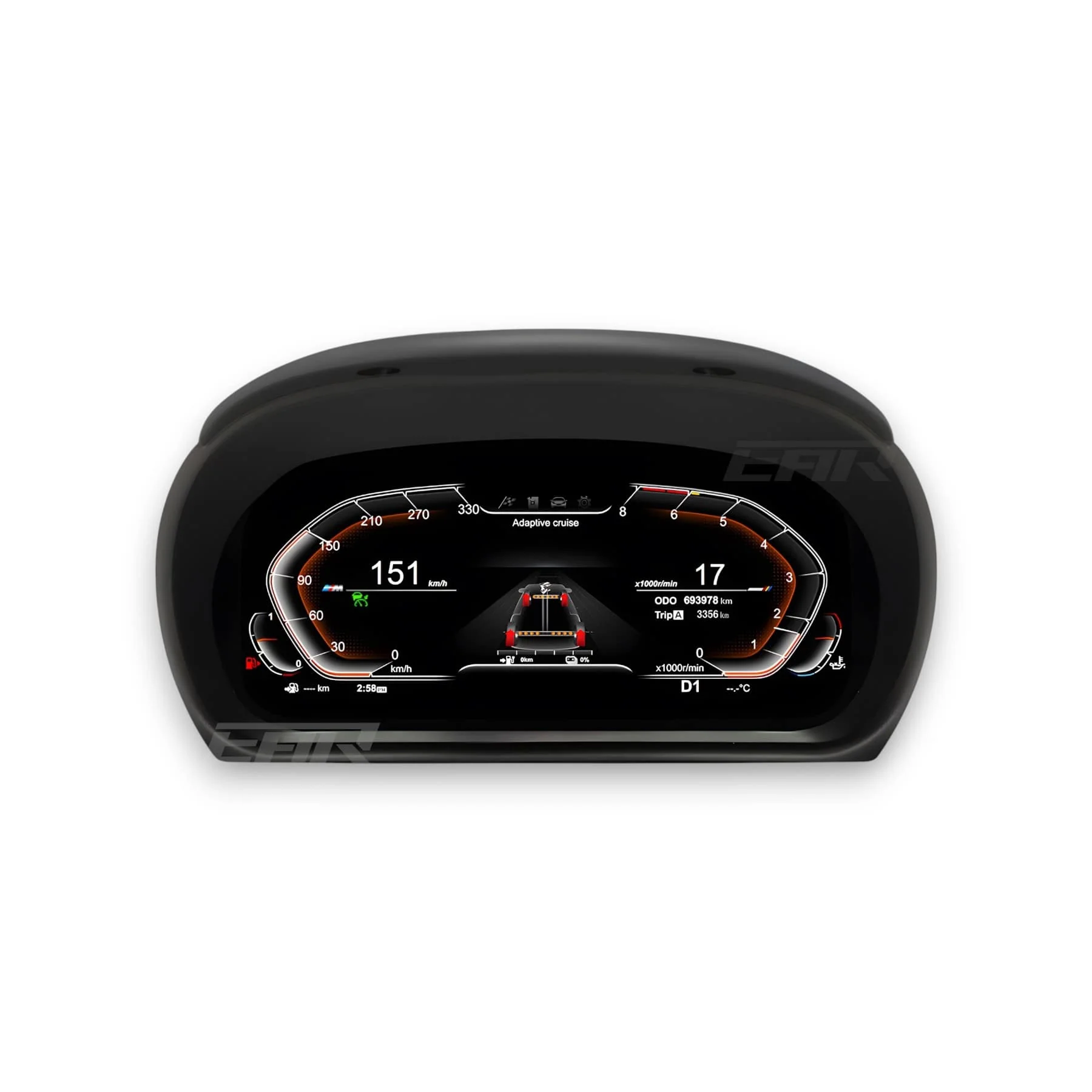BMW 3 Series (E9X) Digital Instrument Cluster | 2004 - 2013 - Image 4