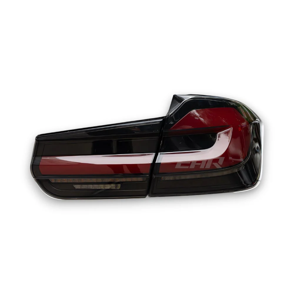 BMW 3 Series/M3 F30/F35/F80 3D Style OLED Sequential Tail Lights | 2011 - 2019 | Plug & Play - Image 2