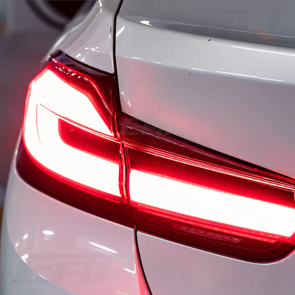 BMW 3 Series/M3 F30/F35/F80 3D Style OLED Sequential Tail Lights | 2011 - 2019 | Plug & Play - Image 3