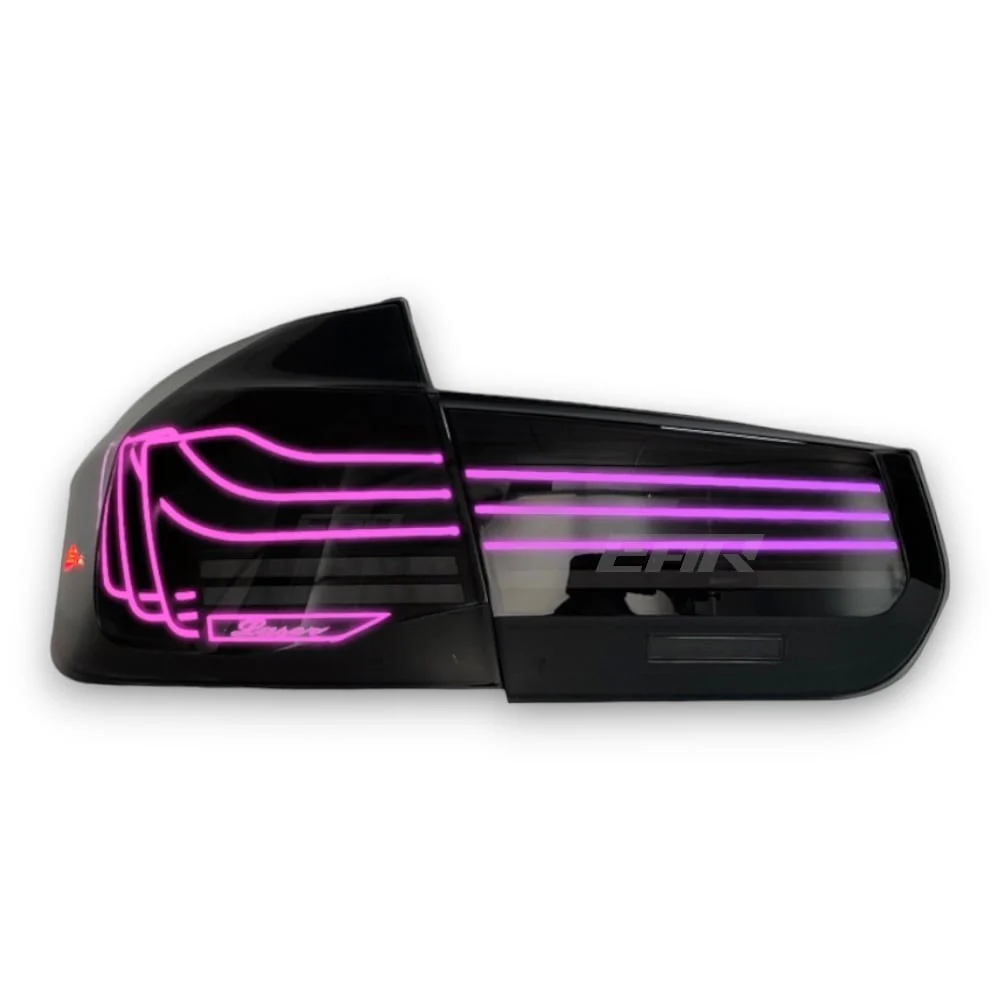 BMW 3 Series/M3 F30/F35/F80 CSL Laser Sequential Tail Lights | 2012 - 2019 | Plug & Play