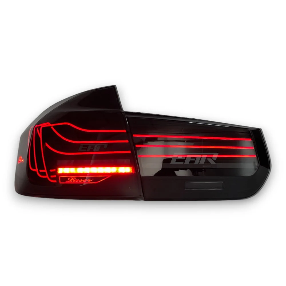BMW 3 Series/M3 F30/F35/F80 CSL Laser Sequential Tail Lights | 2012 - 2019 | Plug & Play - Image 4