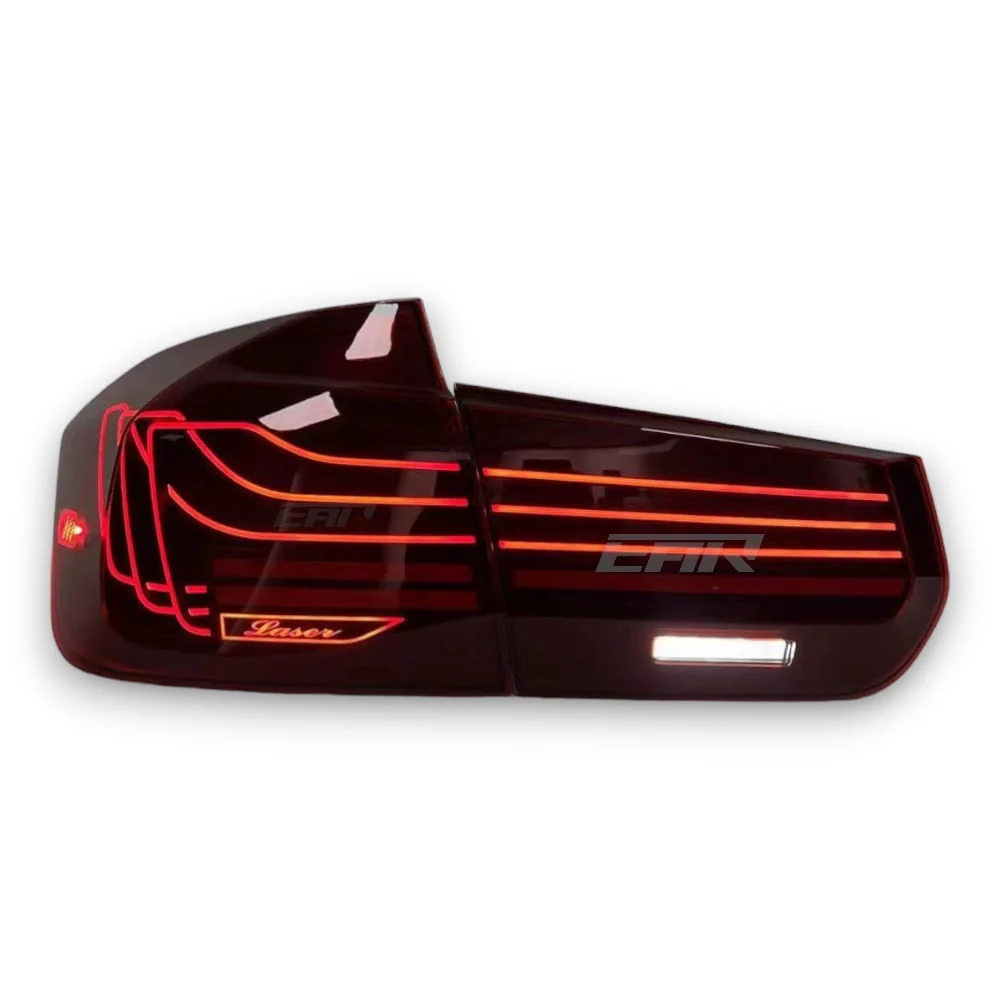 BMW 3 Series/M3 F30/F35/F80 CSL Laser Sequential Tail Lights | 2012 - 2019 | Plug & Play - Image 5