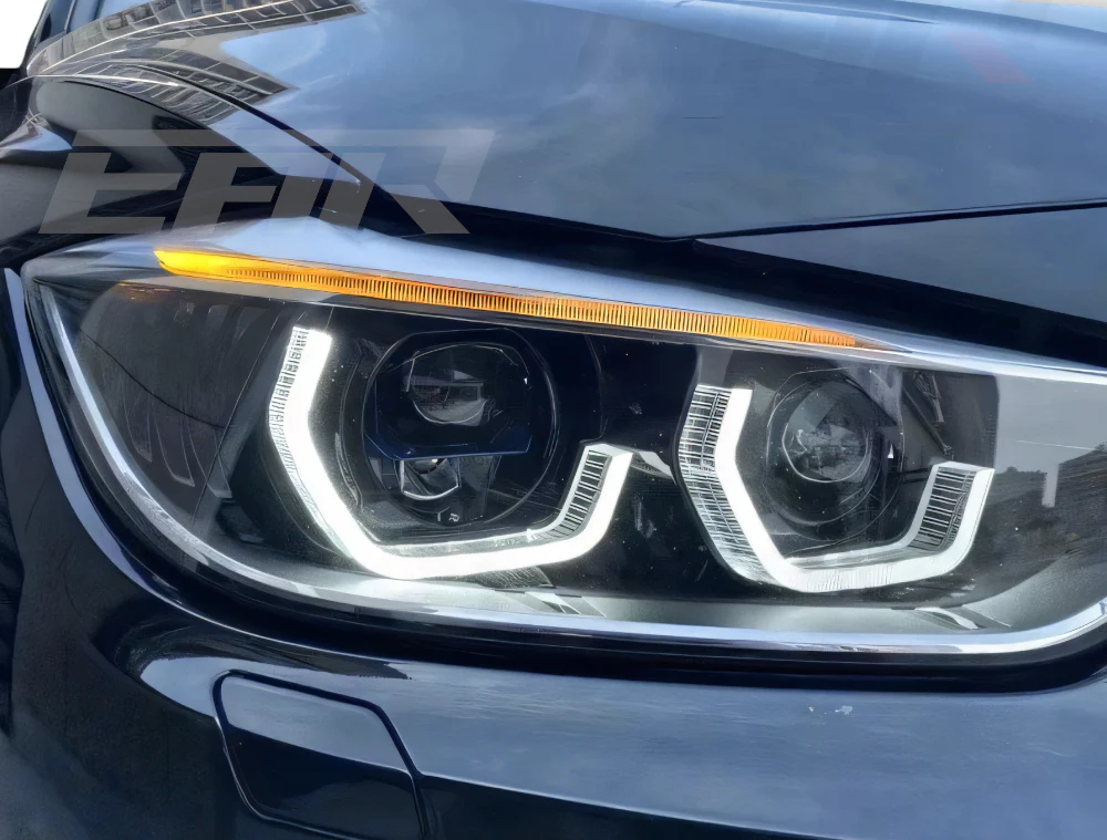 BMW 3 Series F30 Hex LED Headlights (2011 - 2019) (Plug & Play) - Image 3