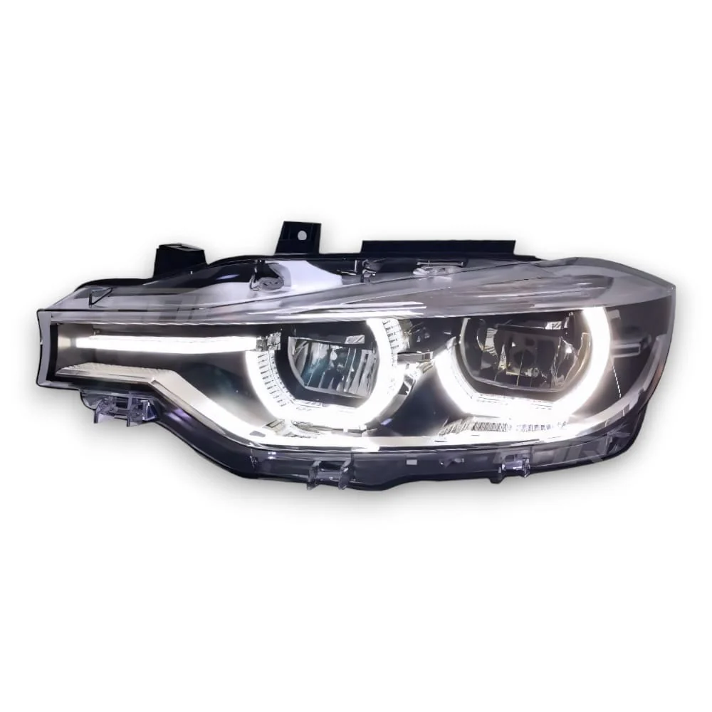 BMW 3 Series F30 LCI Style Angel LED Headlights (2011 - 2019) (Plug & Play) - Image 3