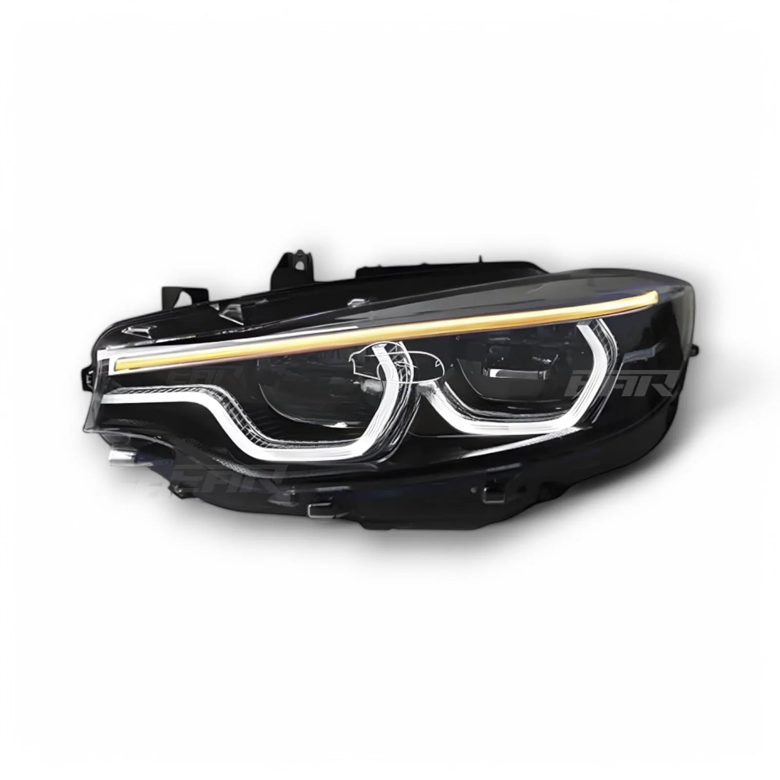 BMW 4 Series F32/F36 M3/M4 F80/F82 LCI-2 White/Yellow LED Headlights | 2012 - 2020 | Plug & Play - Image 2