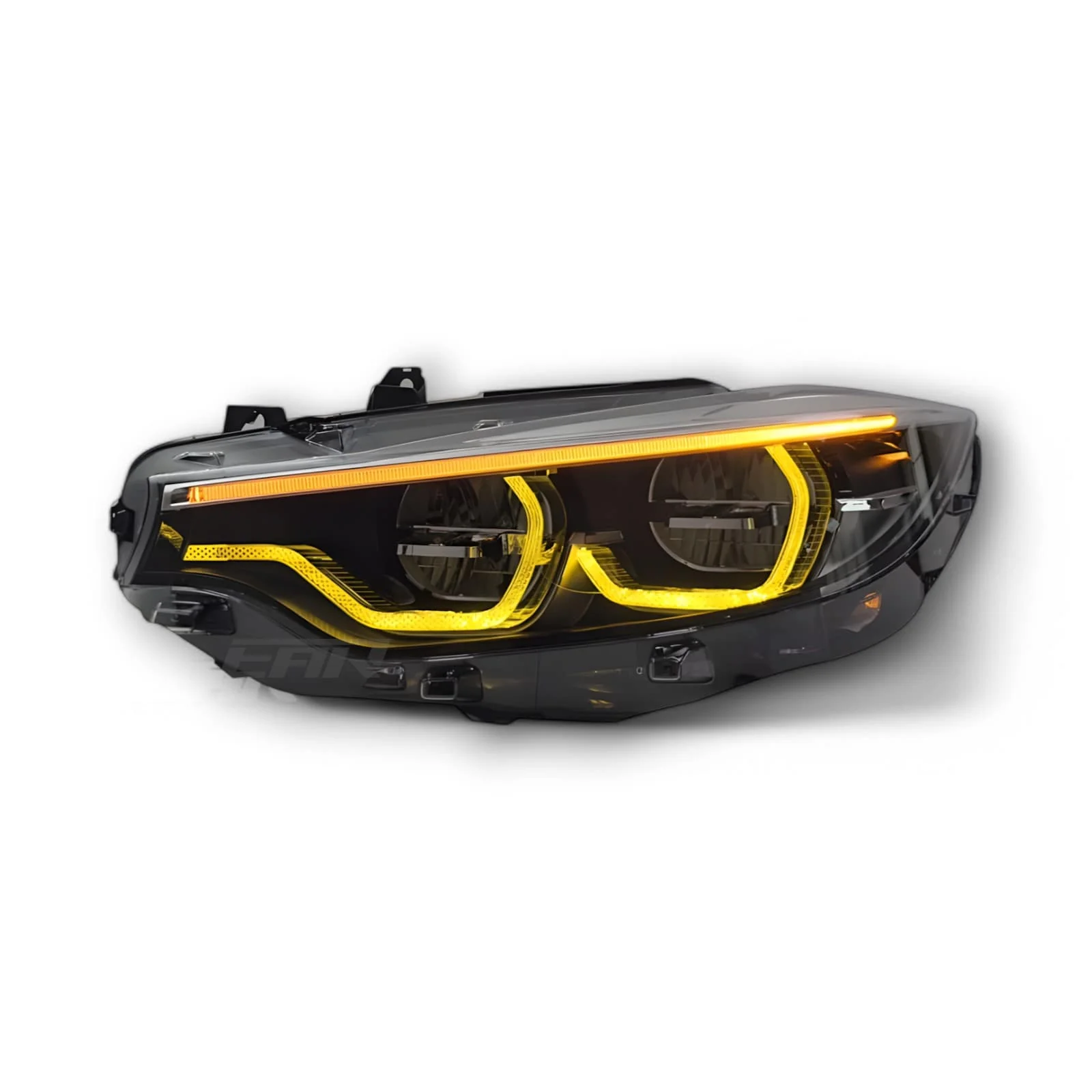 BMW 4 Series F32/F36 M3/M4 F80/F82 LCI-2 White/Yellow LED Headlights | 2012 - 2020 | Plug & Play - Image 3