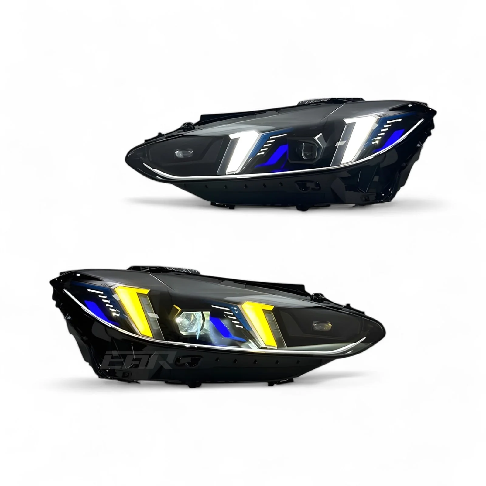 BMW 4 Series G22 M3/M4 G80/G82 LCI Headlights | 2020 - 2024 | Plug & Play - Image 5